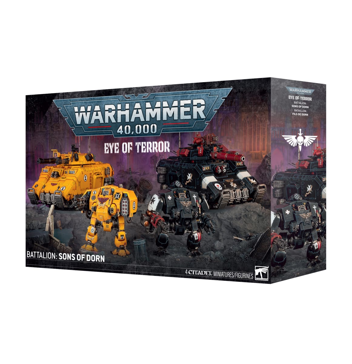 EYE OF TERROR BATTALION: SONS OF DORN1