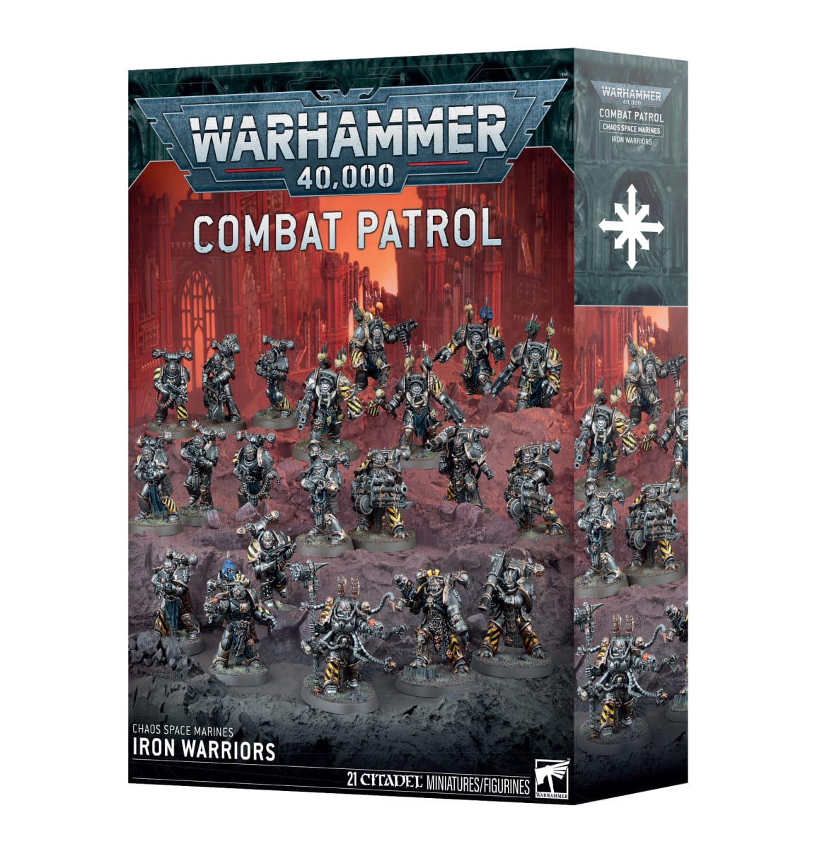 COMBAT PATROL: IRON WARRIORS1