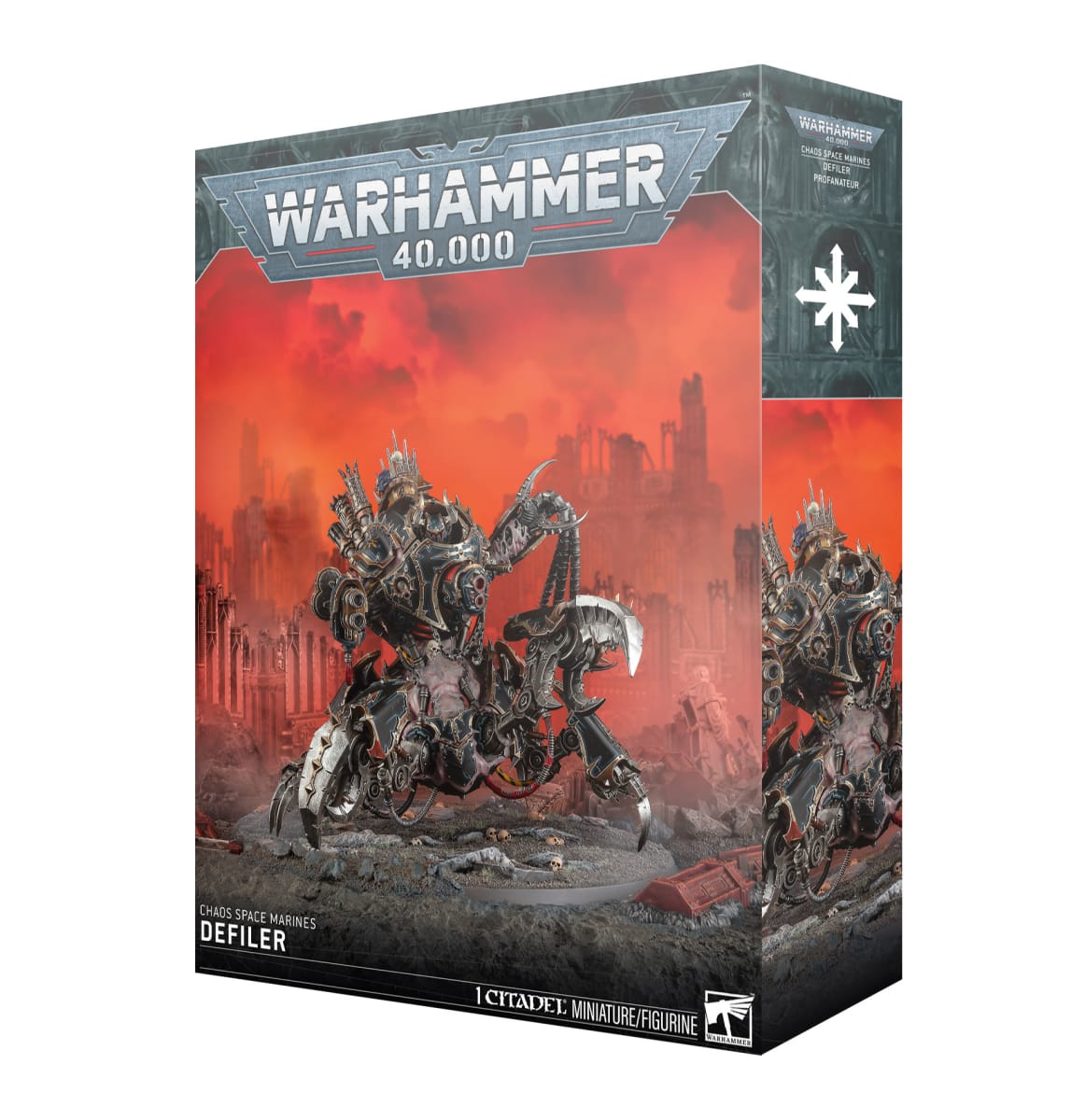 CHAOS SPACE MARINES: DEFILER1
