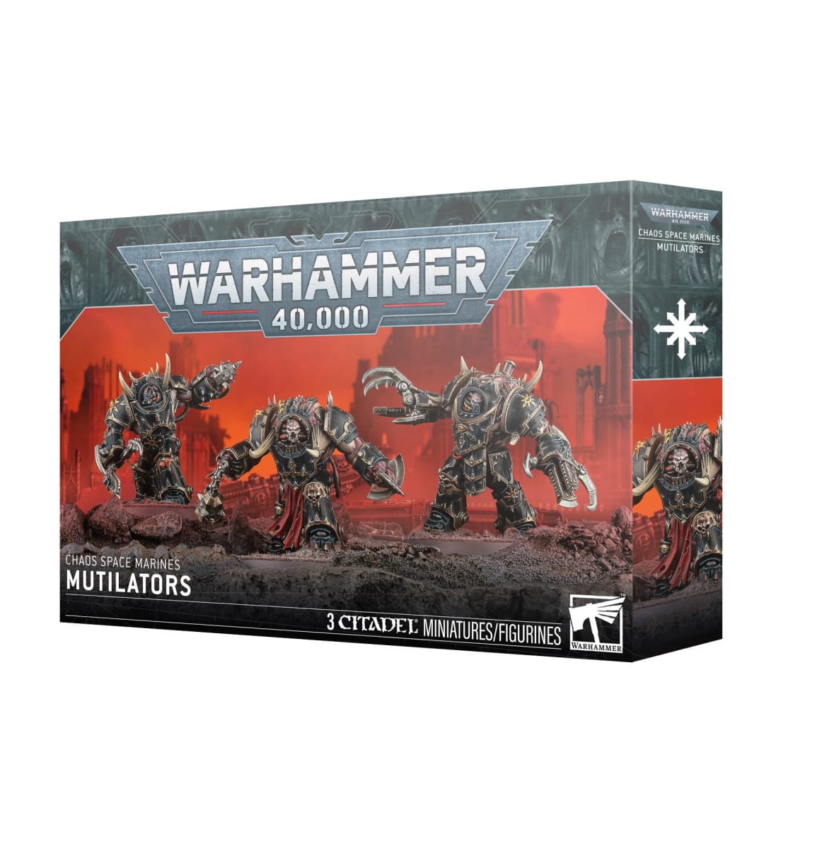 CHAOS SPACE MARINES: MUTILATORS1