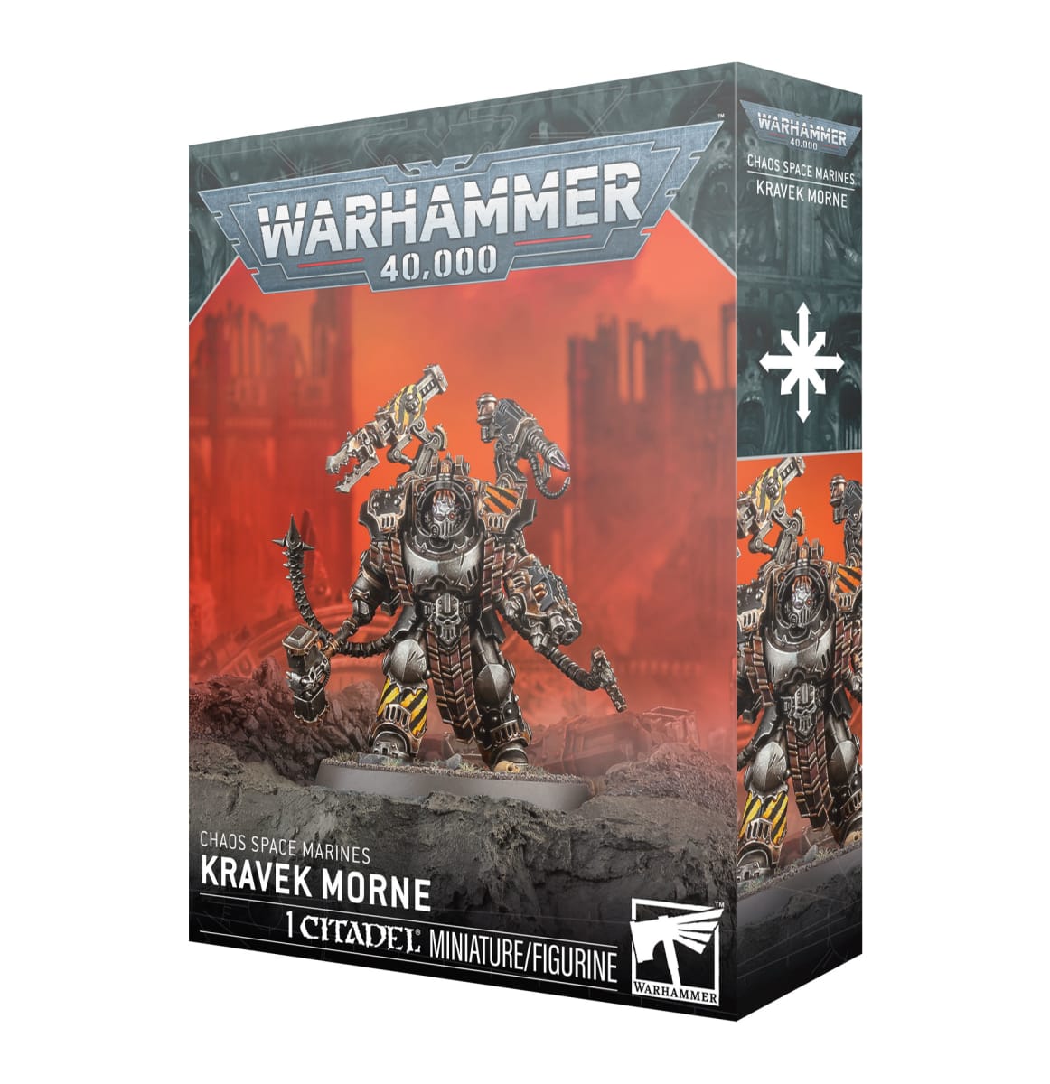 CHAOS SPACE MARINES: KRAVEK MORNE1