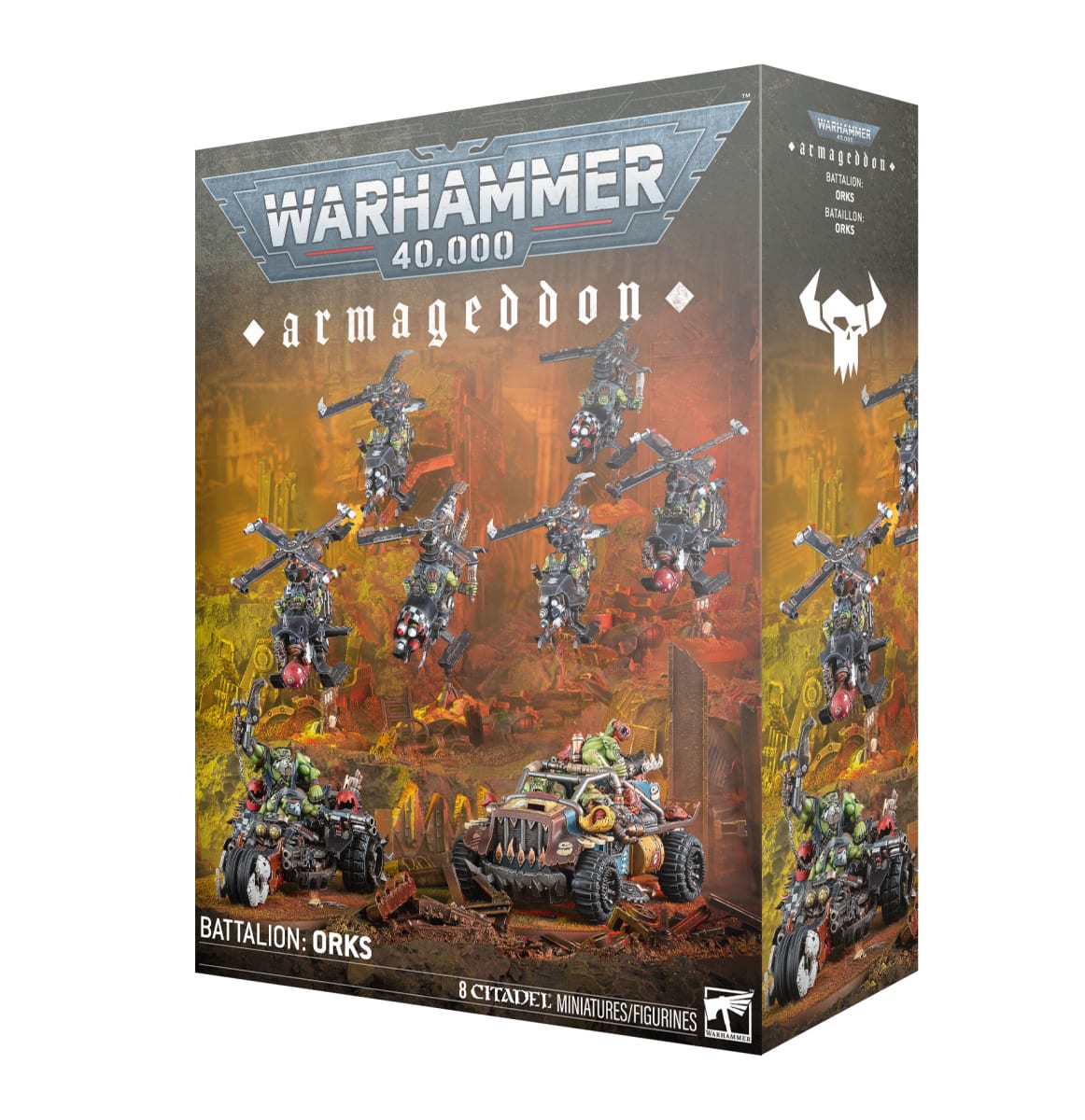 ARMAGEDDON BATTALION: ORKS1