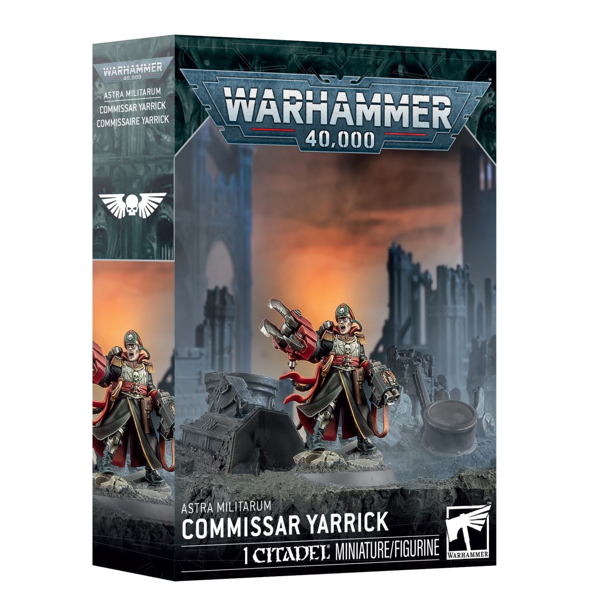 ASTRA MILITARUM: COMMISSAR YARRICK1