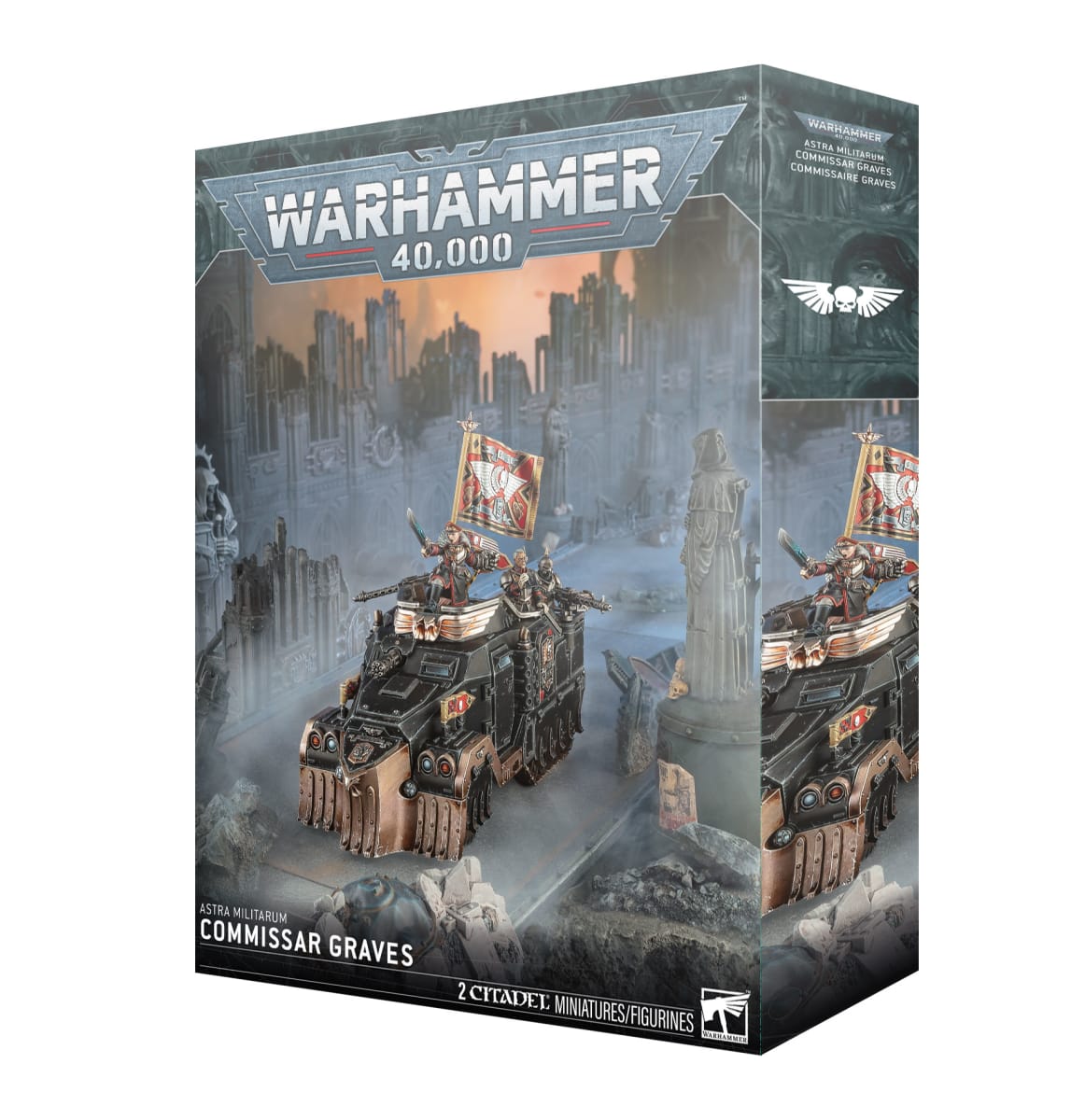 ASTRA MILITARUM: COMMISSAR GRAVES1
