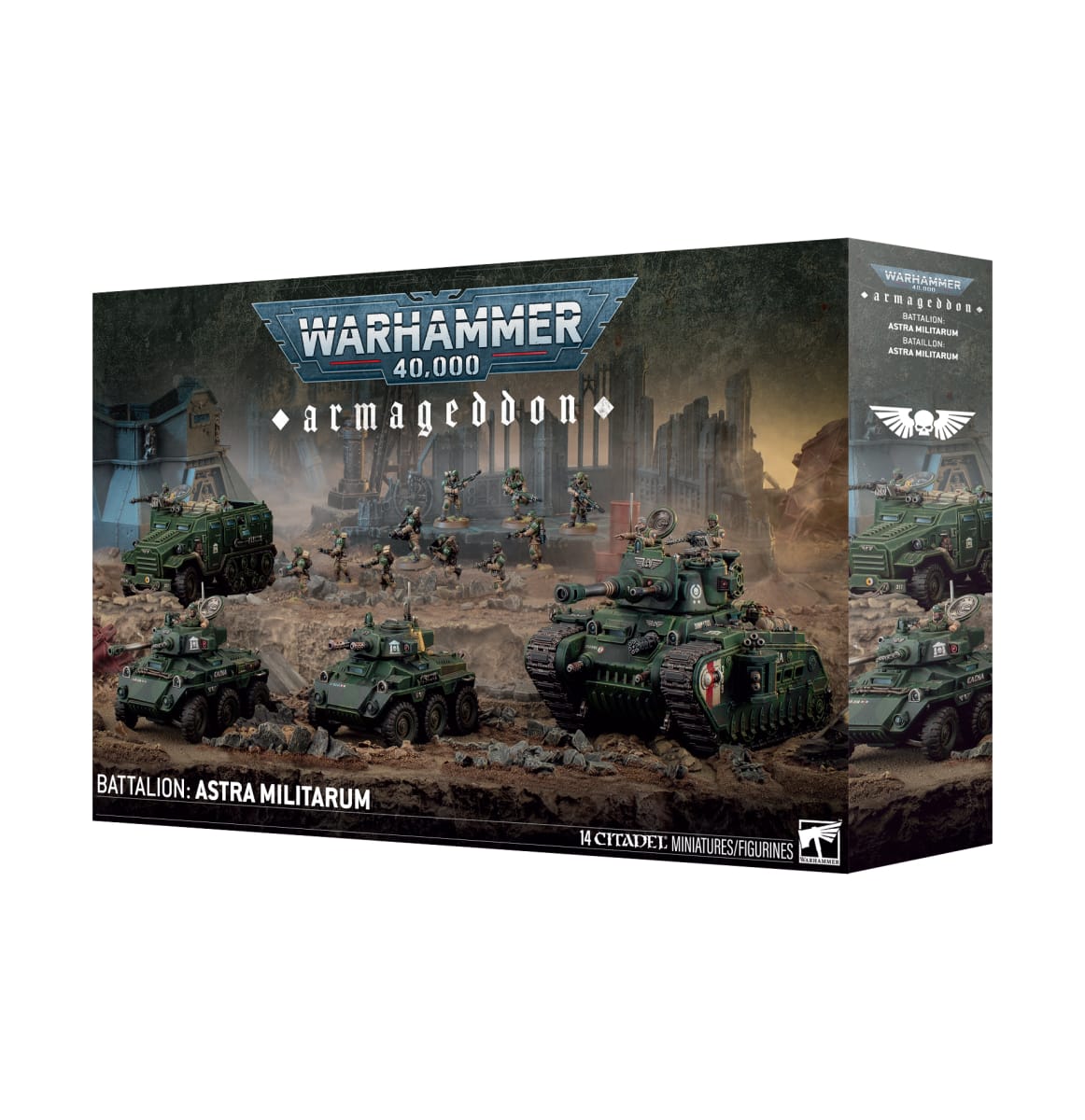 ARMAGEDDON BATTALION: ASTRA MILITARUM1