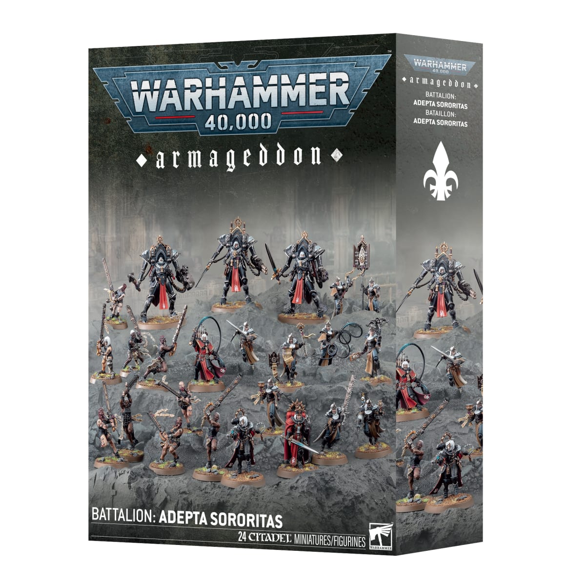 ARMAGEDDON BATTALION: ADEPTA SORORITAS1
