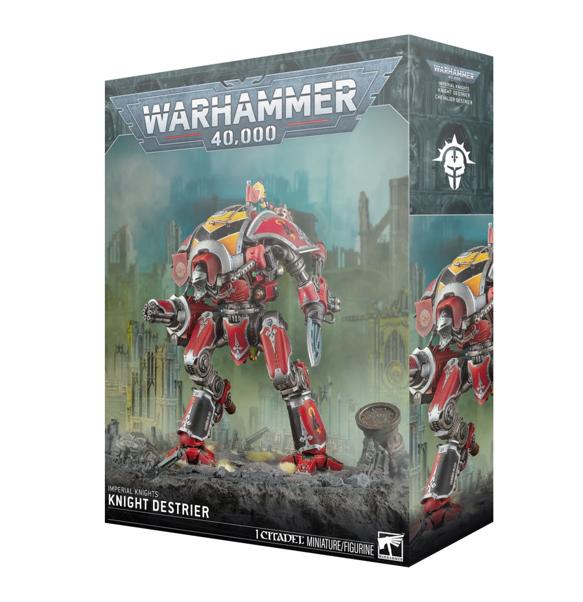 IMPERIAL KNIGHTS: KNIGHT DESTRIER1