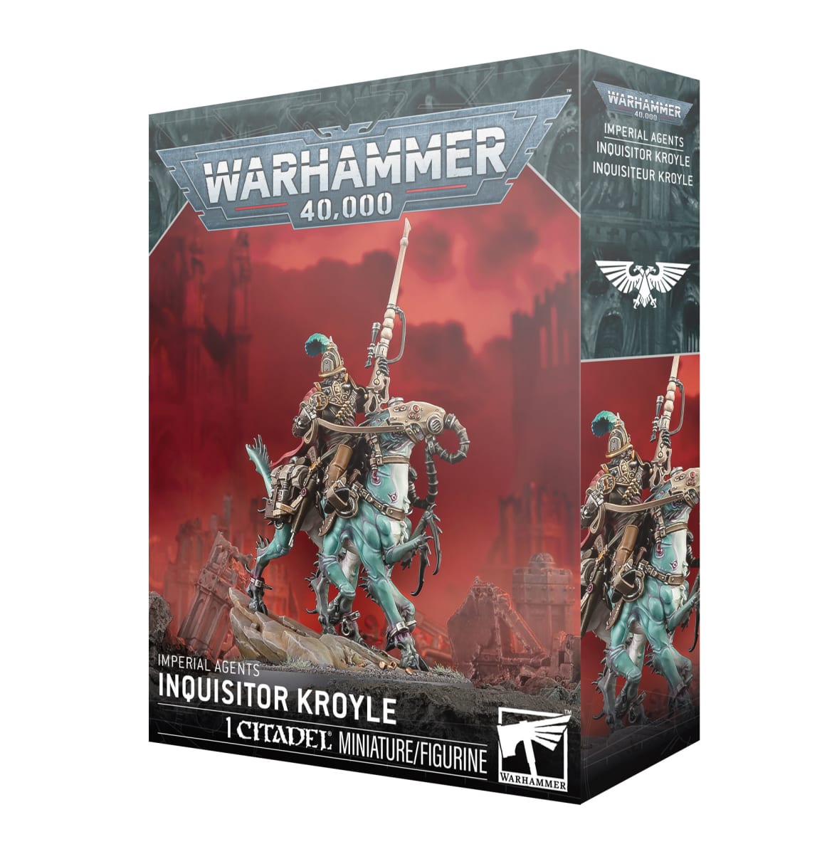 IMPERIAL AGENTS: INQUISITOR KROYLE1