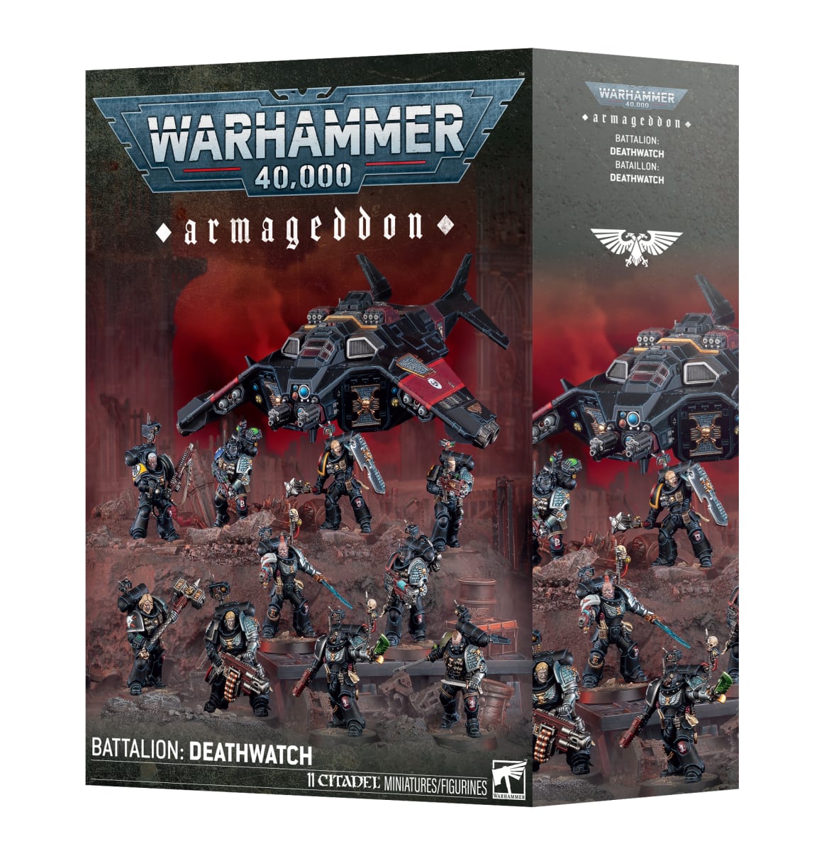 ARMAGEDDON BATTALION: DEATHWATCH1