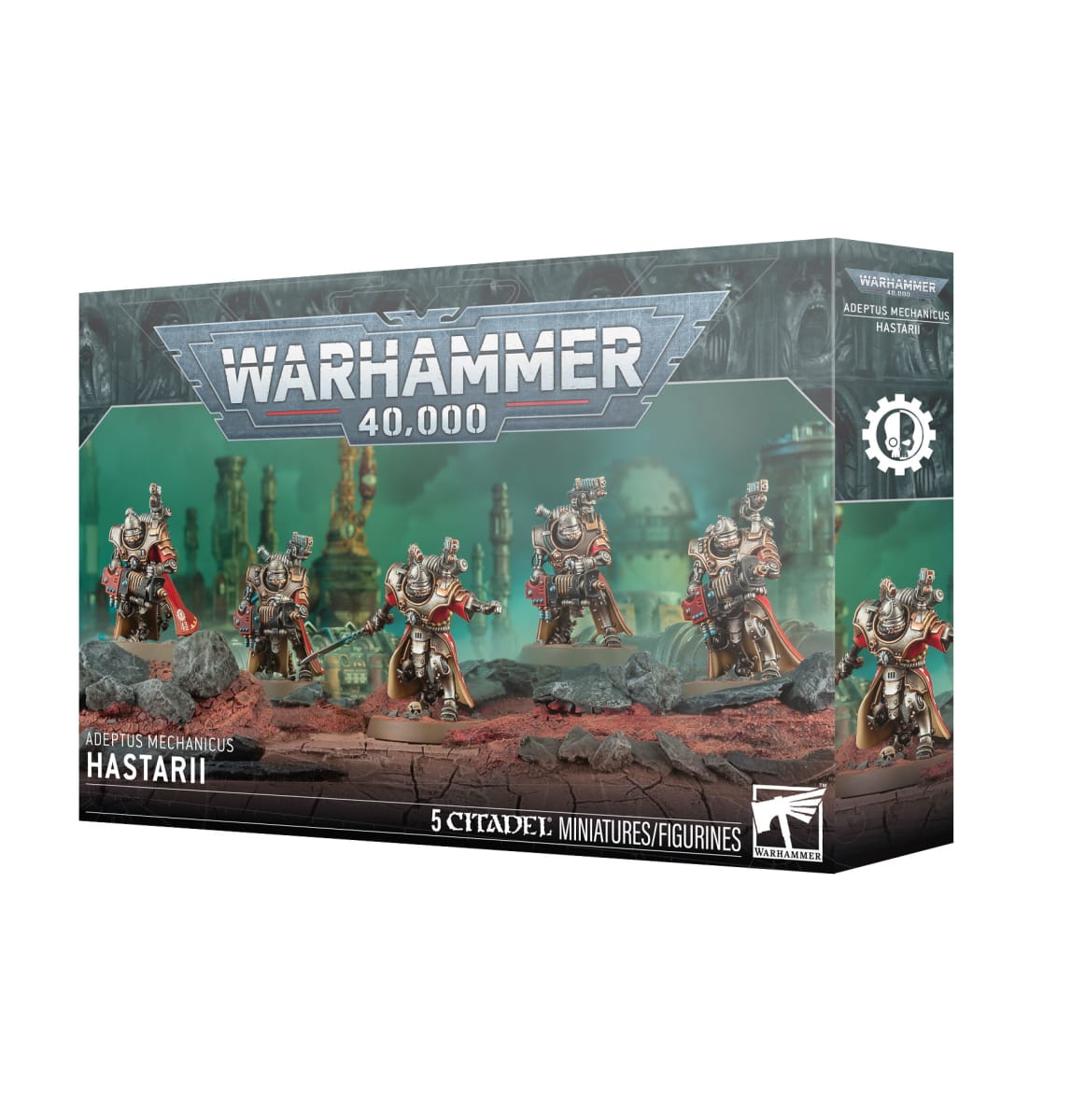 ADEPTUS MECHANICUS: HASTARII1