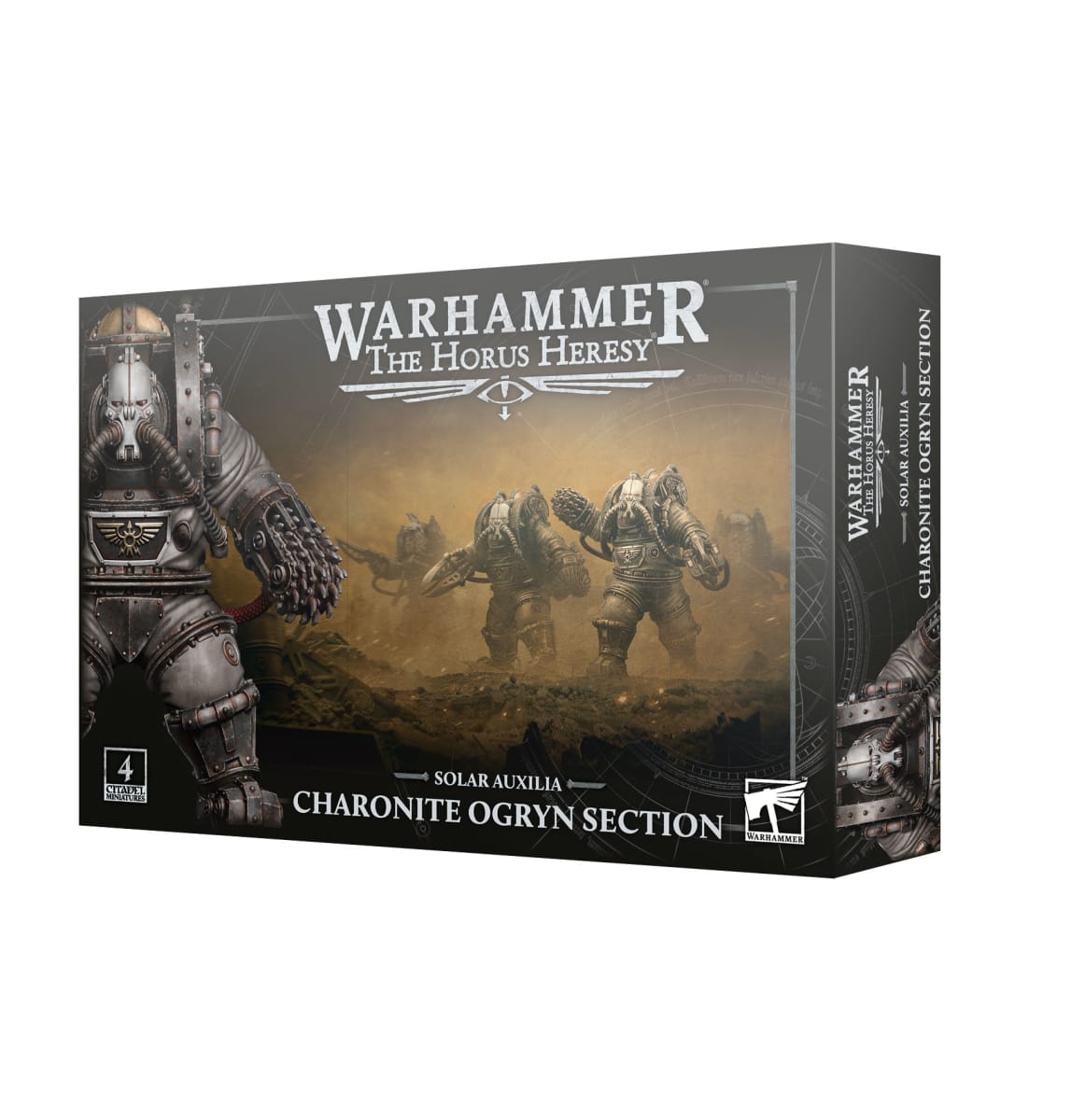 SOLAR AUXILIA: CHARONITE OGRYN SECTION1