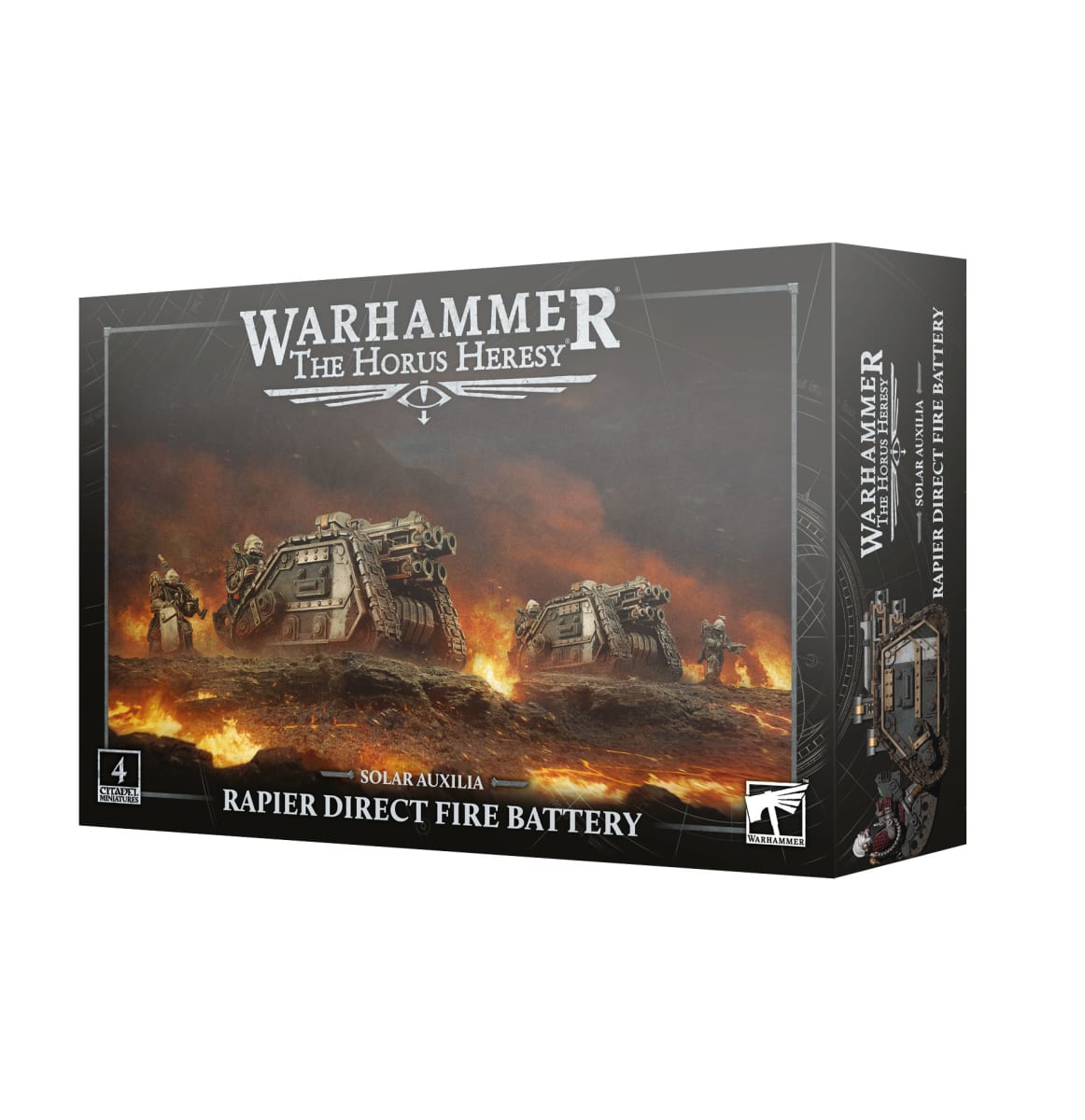 SOLAR AUXILIA:RAPIER DIRECT FIRE BATTERY1