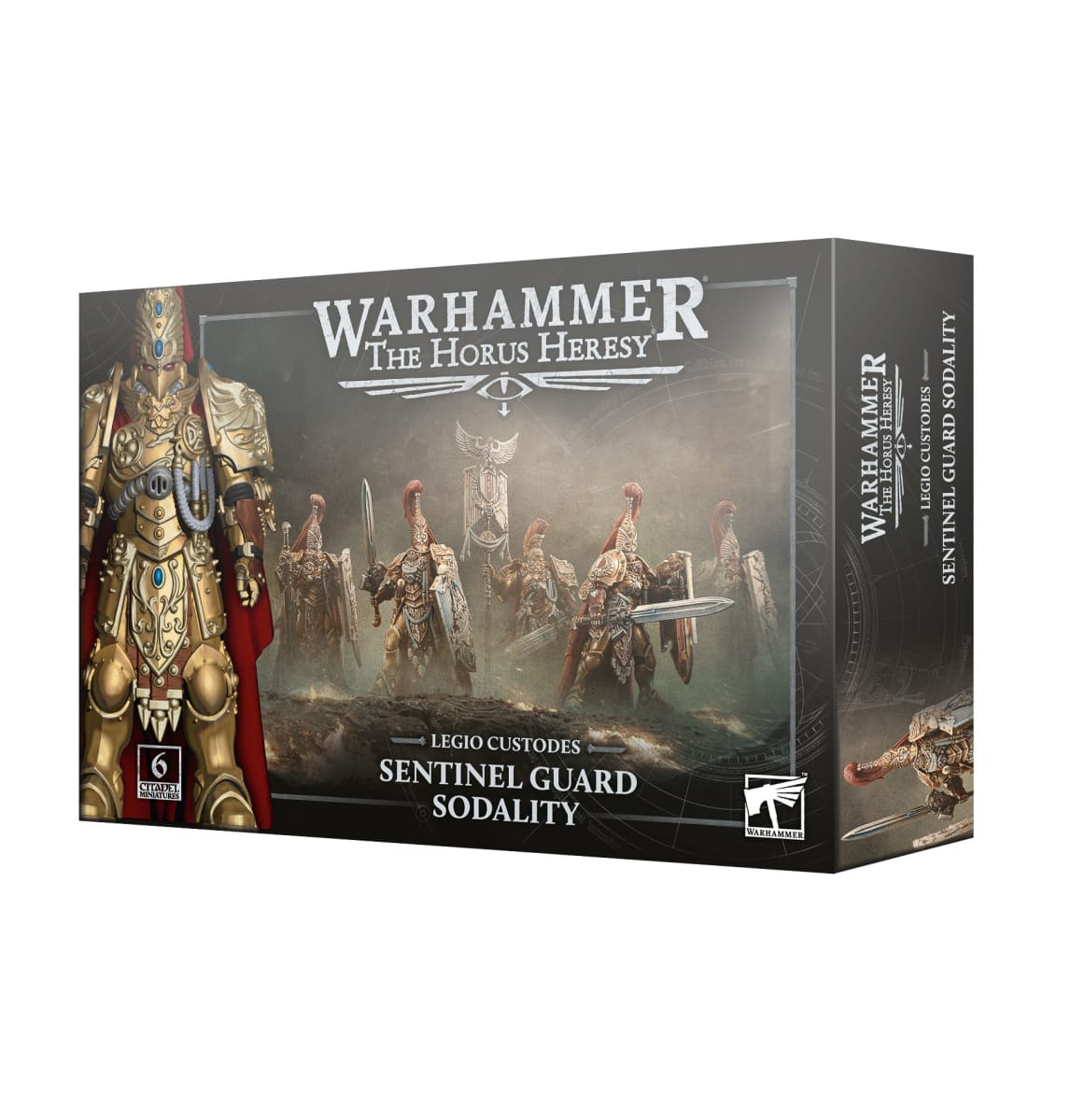 LEGIO CUSTODES: SENTINEL GUARD SODALITY1