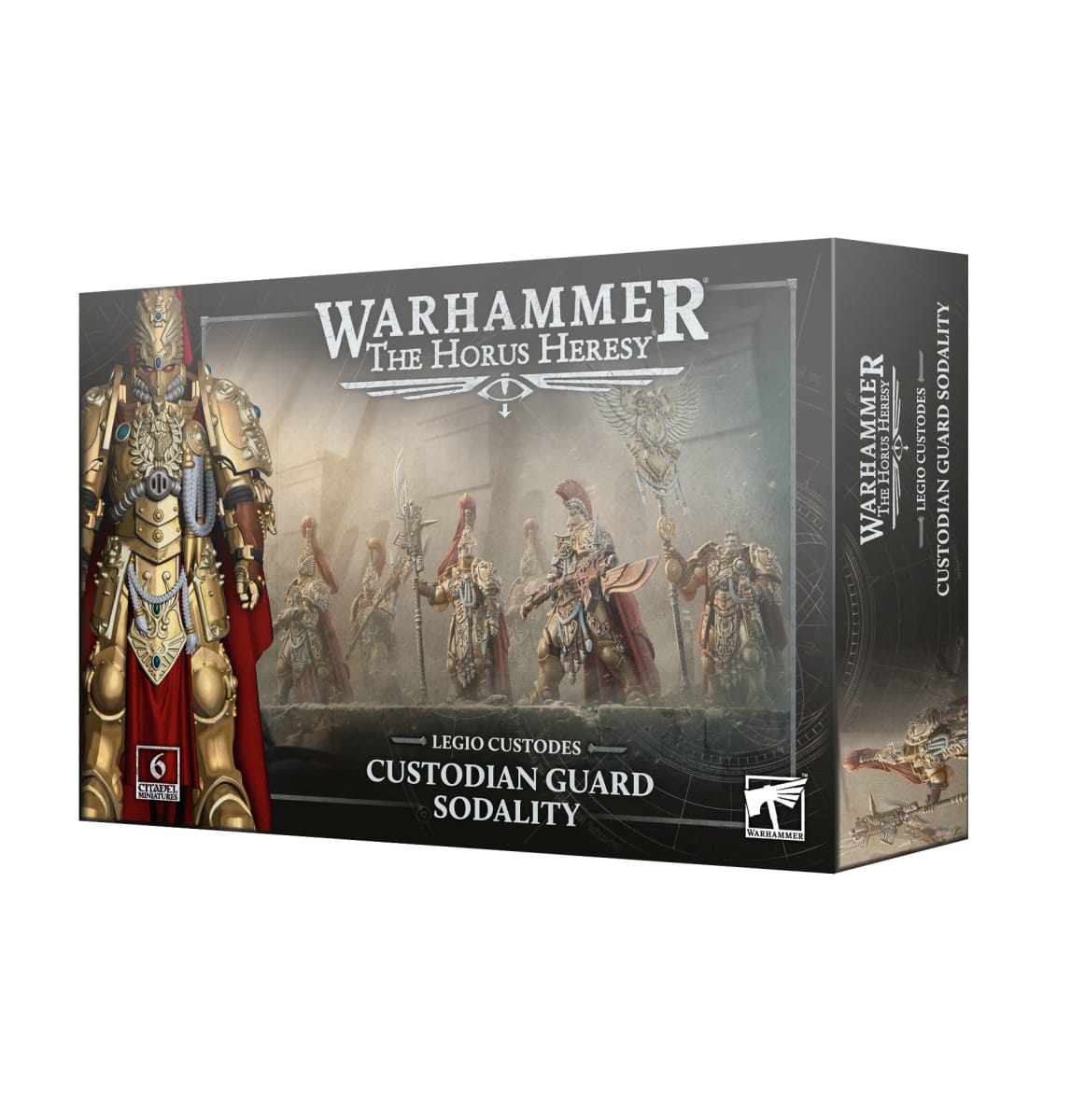 LEGIO CUSTODES: CUSTODIAN GUARD SODALITY1