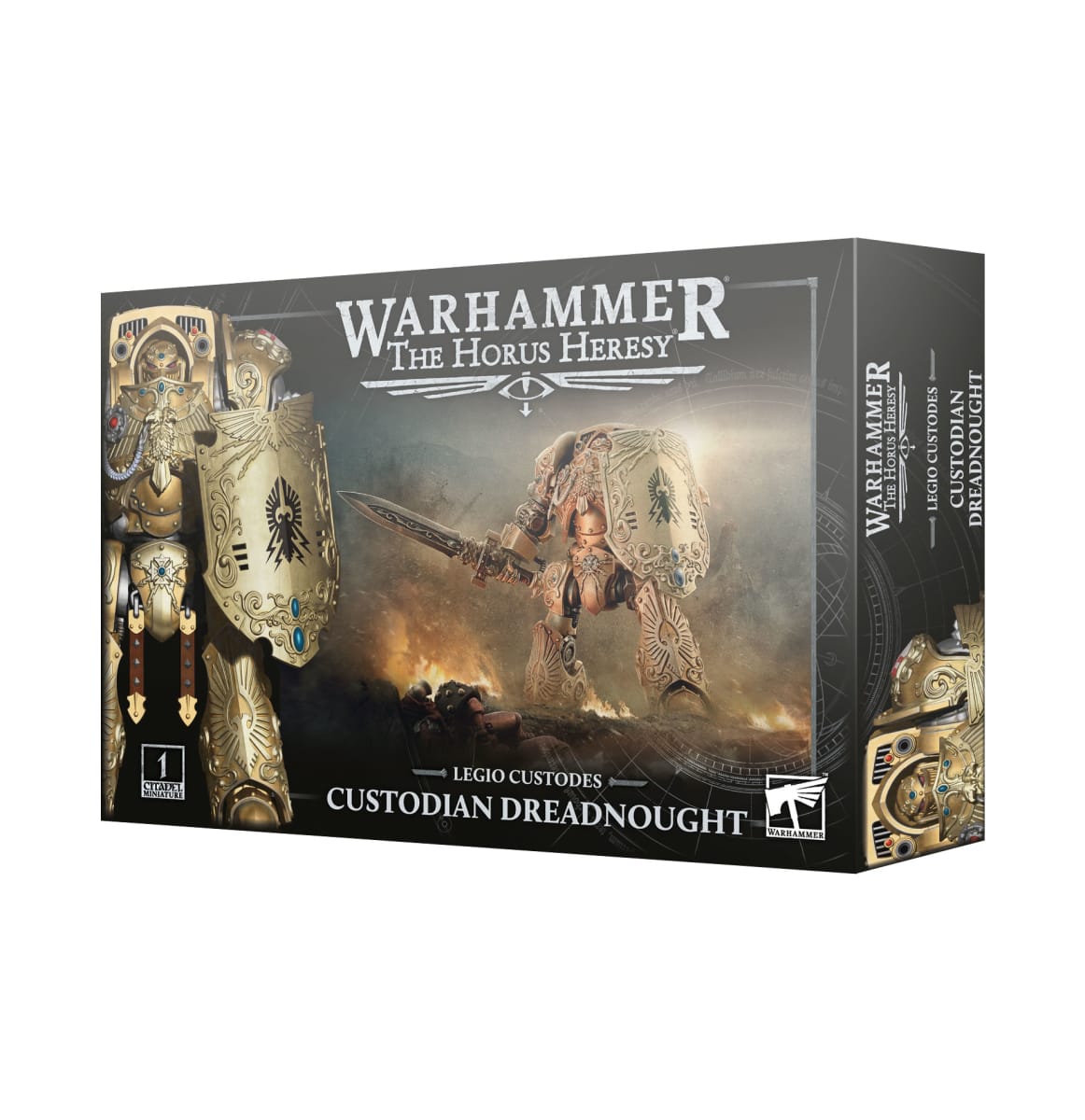LEGIO CUSTODES: CUSTODIAN DREADNOUGHT1