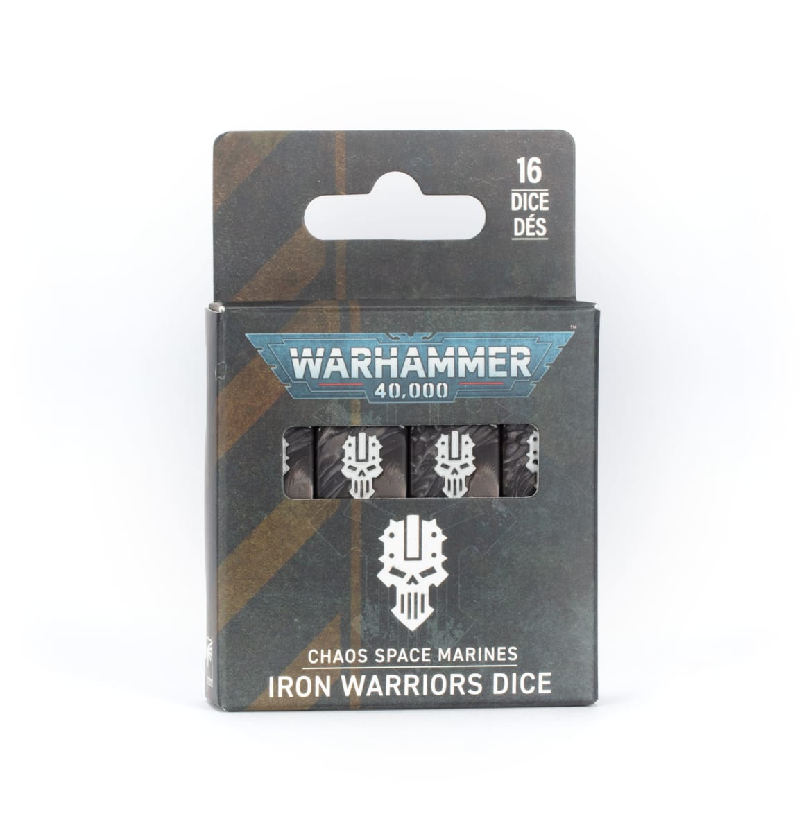 WARHAMMER 40000: IRON WARRIORS DICE1