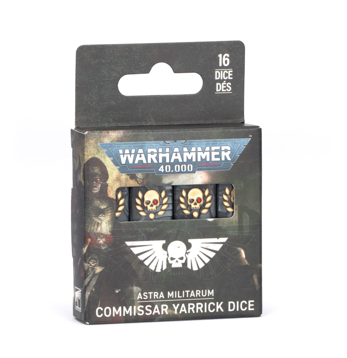 ASTRA MILITARUM: COMMISSAR YARRICK DICE1