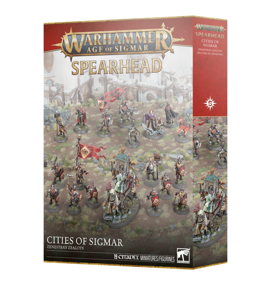 SPEARHEAD: ZENESTRA'S ZEALOTS1