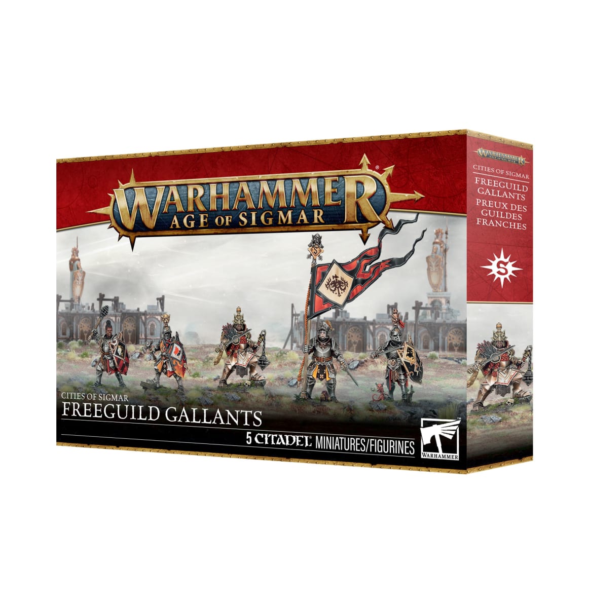 CITIES OF SIGMAR: FREEGUILD GALLANTS1