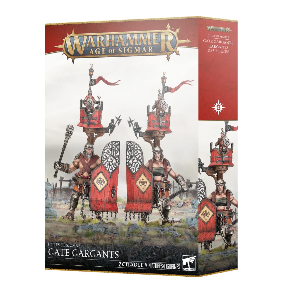 CITIES OF SIGMAR: GATE GARGANTS1