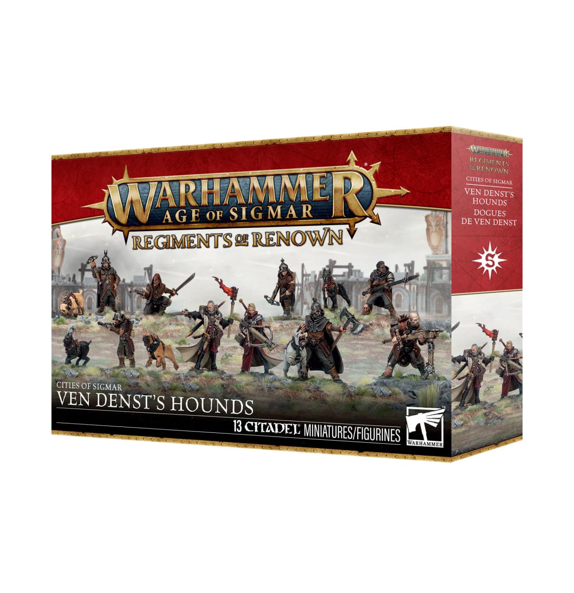 CITIES OF SIGMAR: VEN DENST'S HOUNDS1