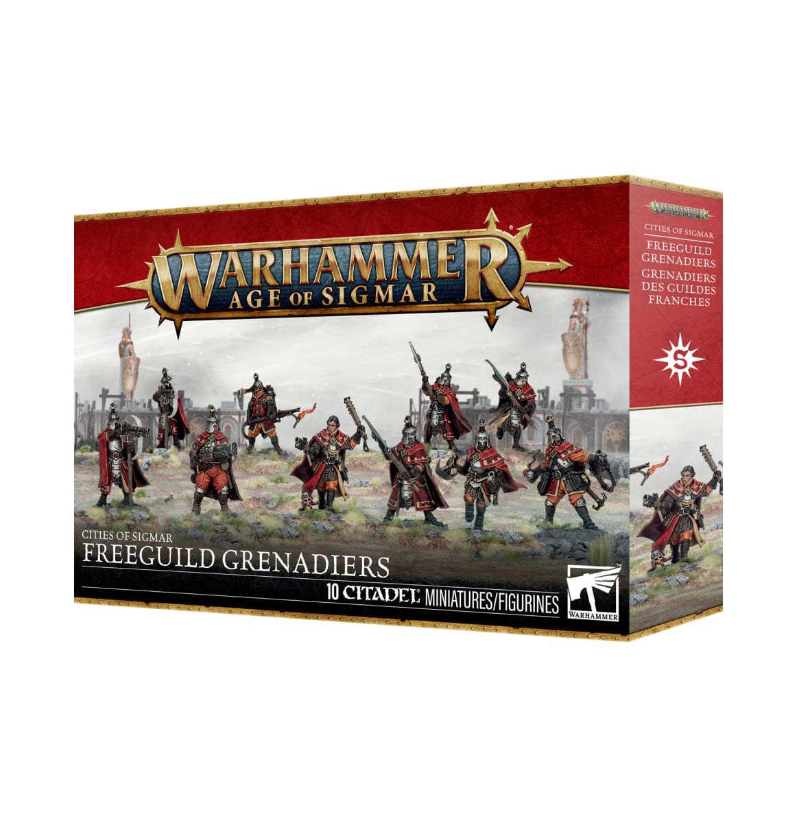 CITIES OF SIGMAR: FREEGUILD GRENADIERS1