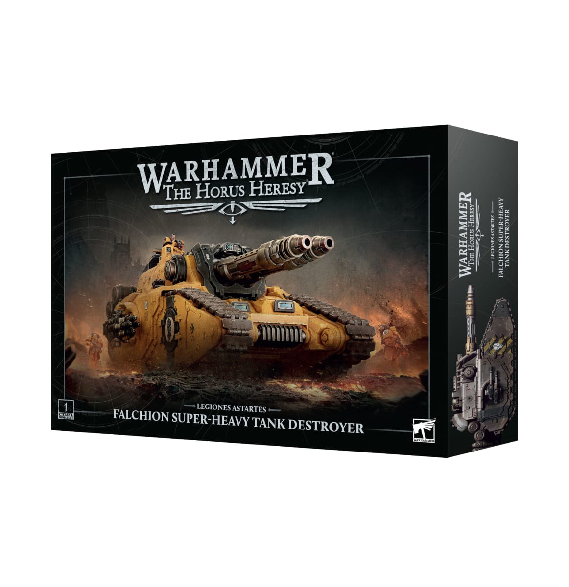 L/A: FALCHION SUPER-HEAVY TANK DESTROYER1