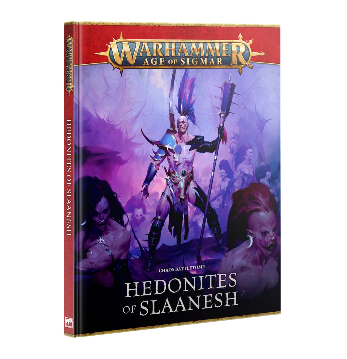 BATTLETOME: HEDONITES OF SLAANESH (SPA) (2026)1