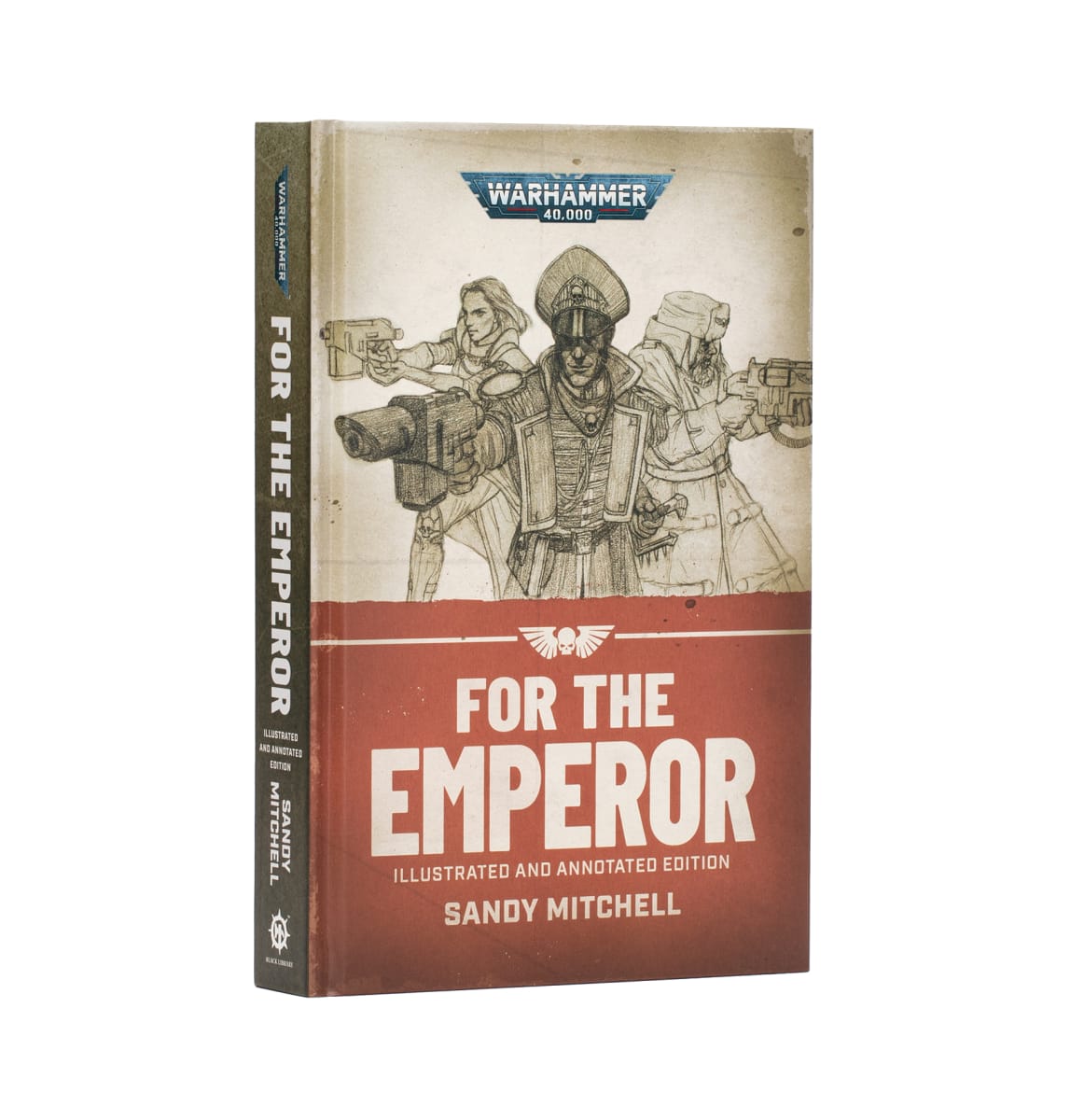 CIAPHAS CAIN:FOR THE EMPEROR (ILLUS. HB)1