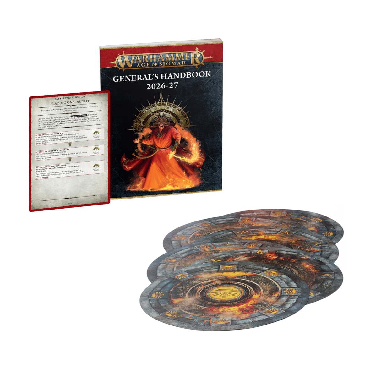 AGE OF SIGMAR: GENERAL'S HANDBOOK (ENG) (2026)1