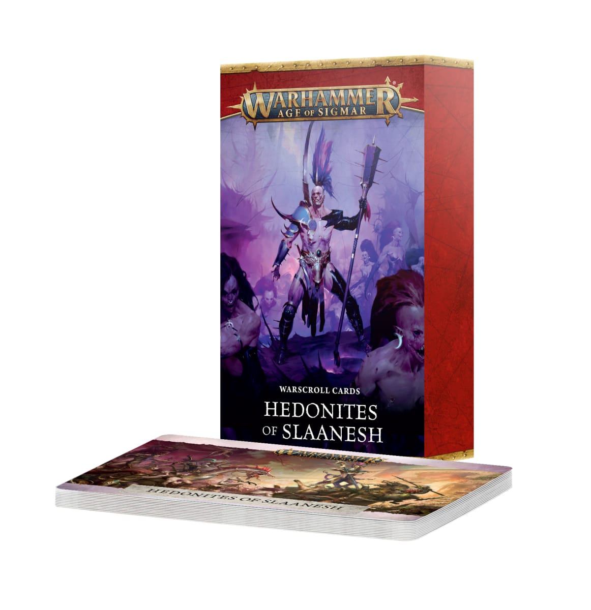 W/S CARDS: HEDONITES OF SLAANESH (ENG) (2026)1