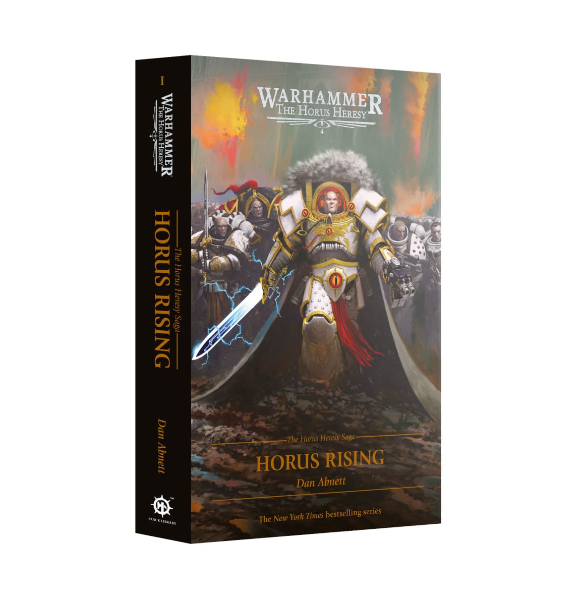 THE HORUS HERESY SAGA: HORUS RISING (PB)1