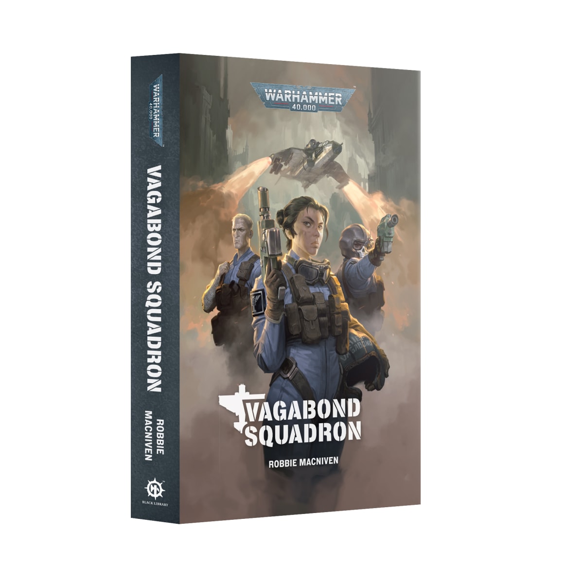VAGABOND SQUADRON (PAPERBACK)1