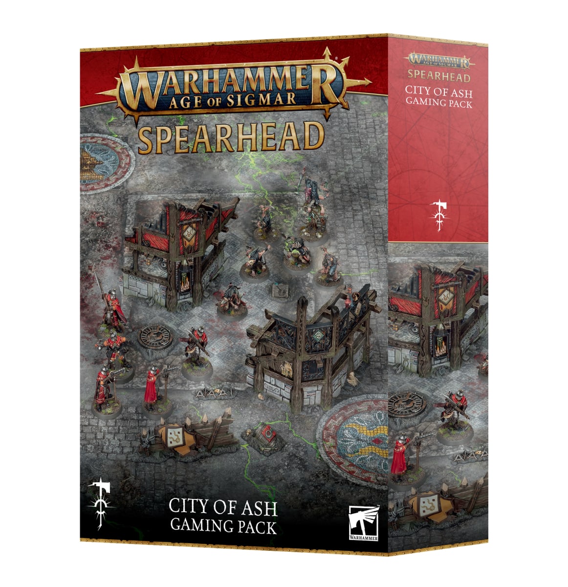 CITY OF ASH GAMING PACK (SPANISH)1