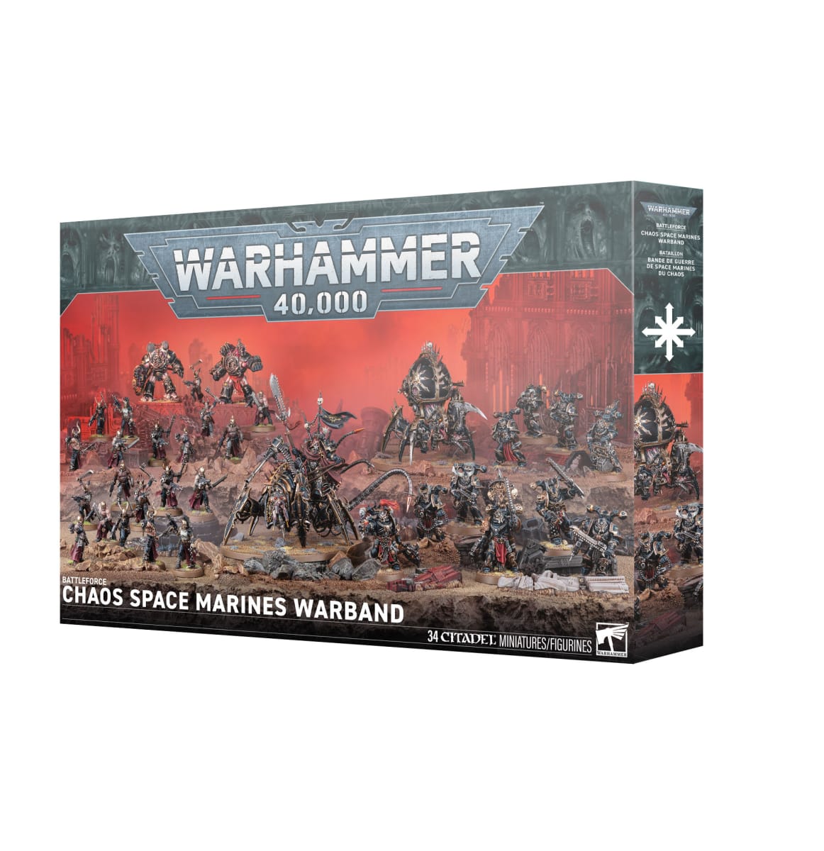 BATTLEFORCE: CHAOS S/MARINES WARBAND1