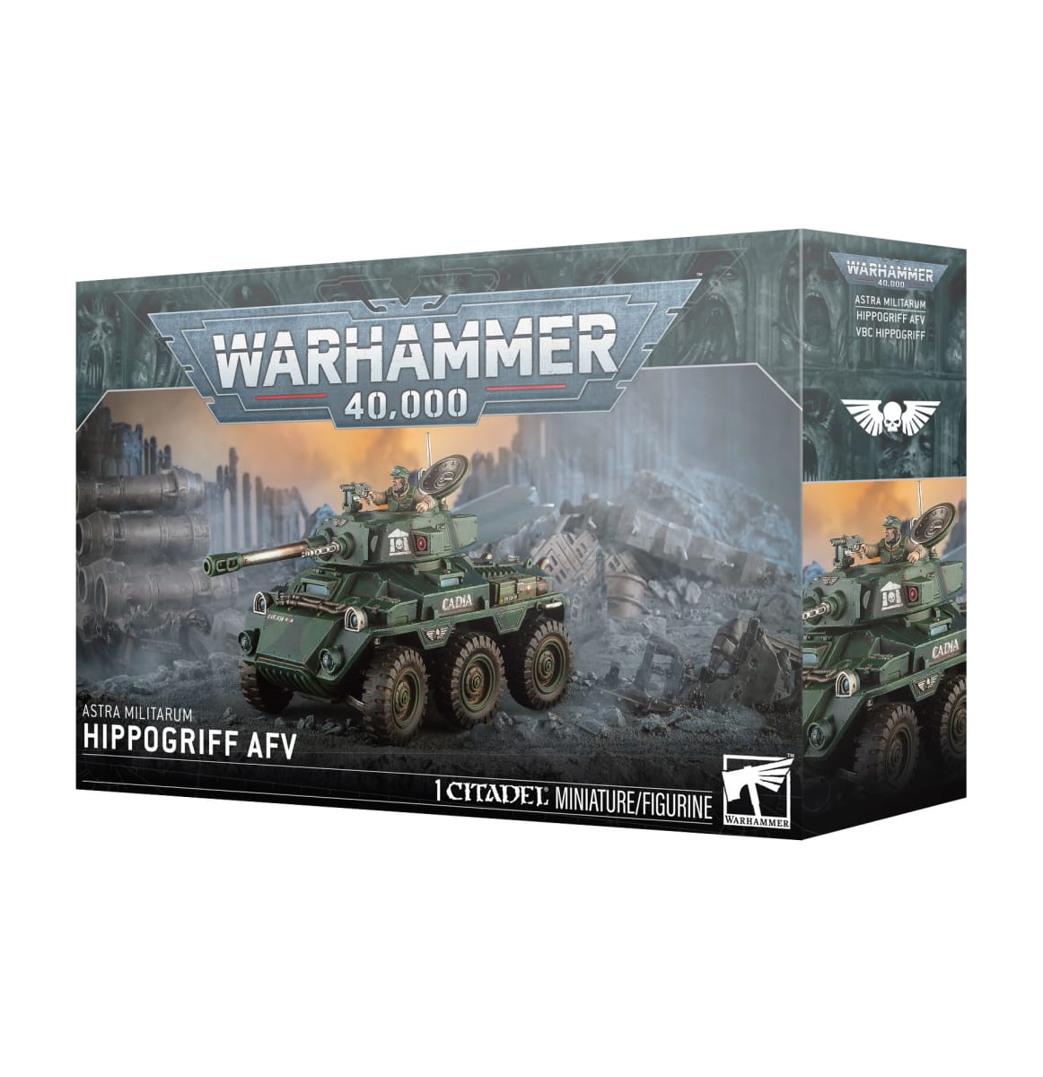 ASTRA MILITARUM: HIPPOGRIFF AFV1