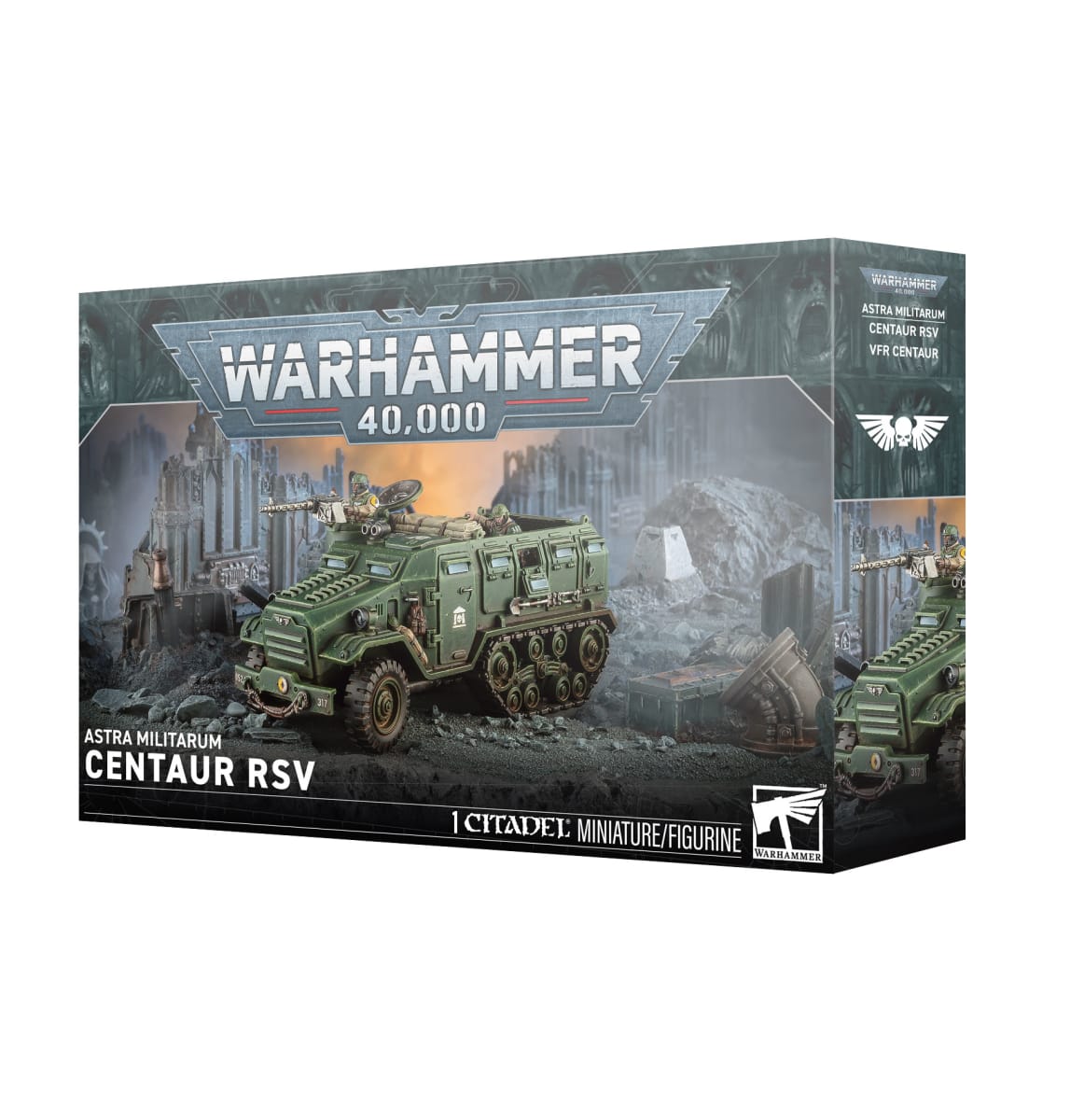 ASTRA MILITARUM: CENTAUR RSV1