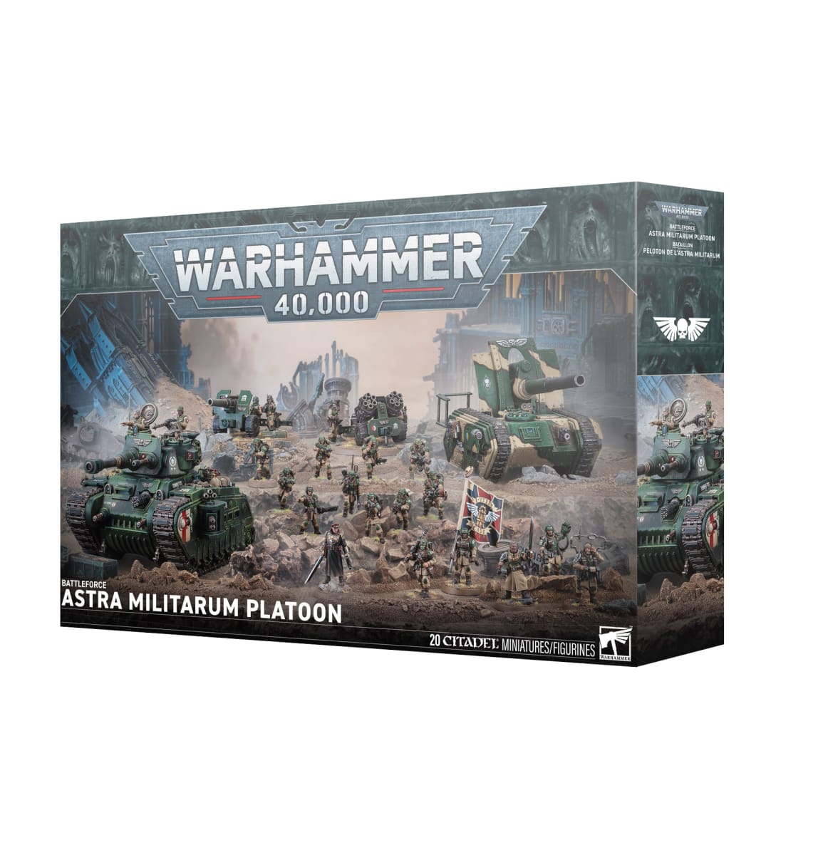 BATTLEFORCE: ASTRA MILITARUM PLATOON1