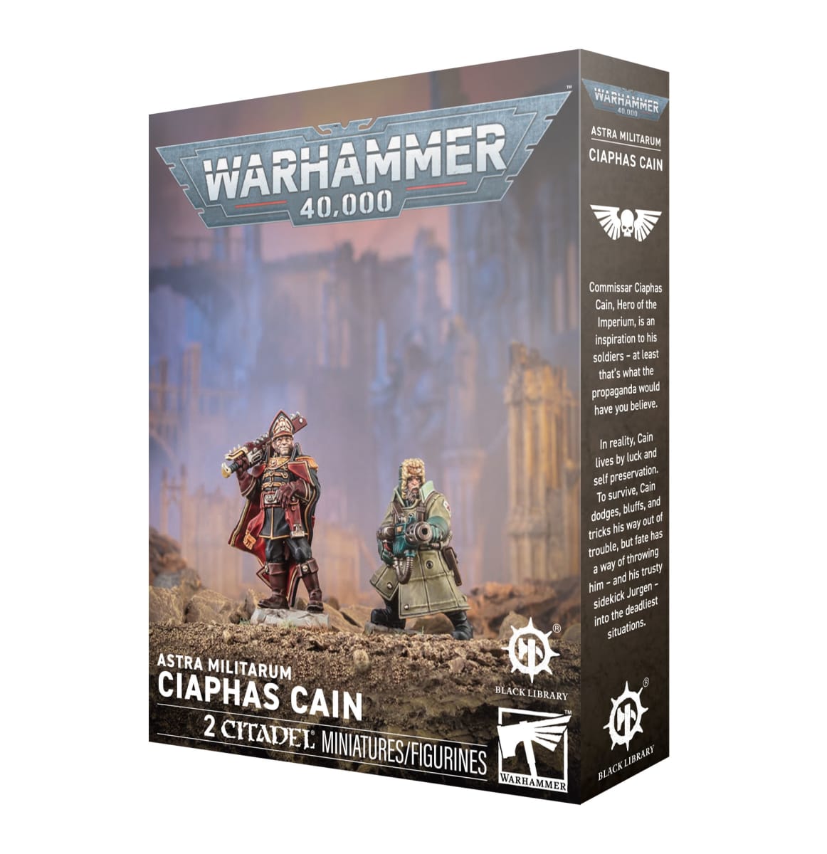 ASTRA MILITARUM: CIAPHAS CAIN1