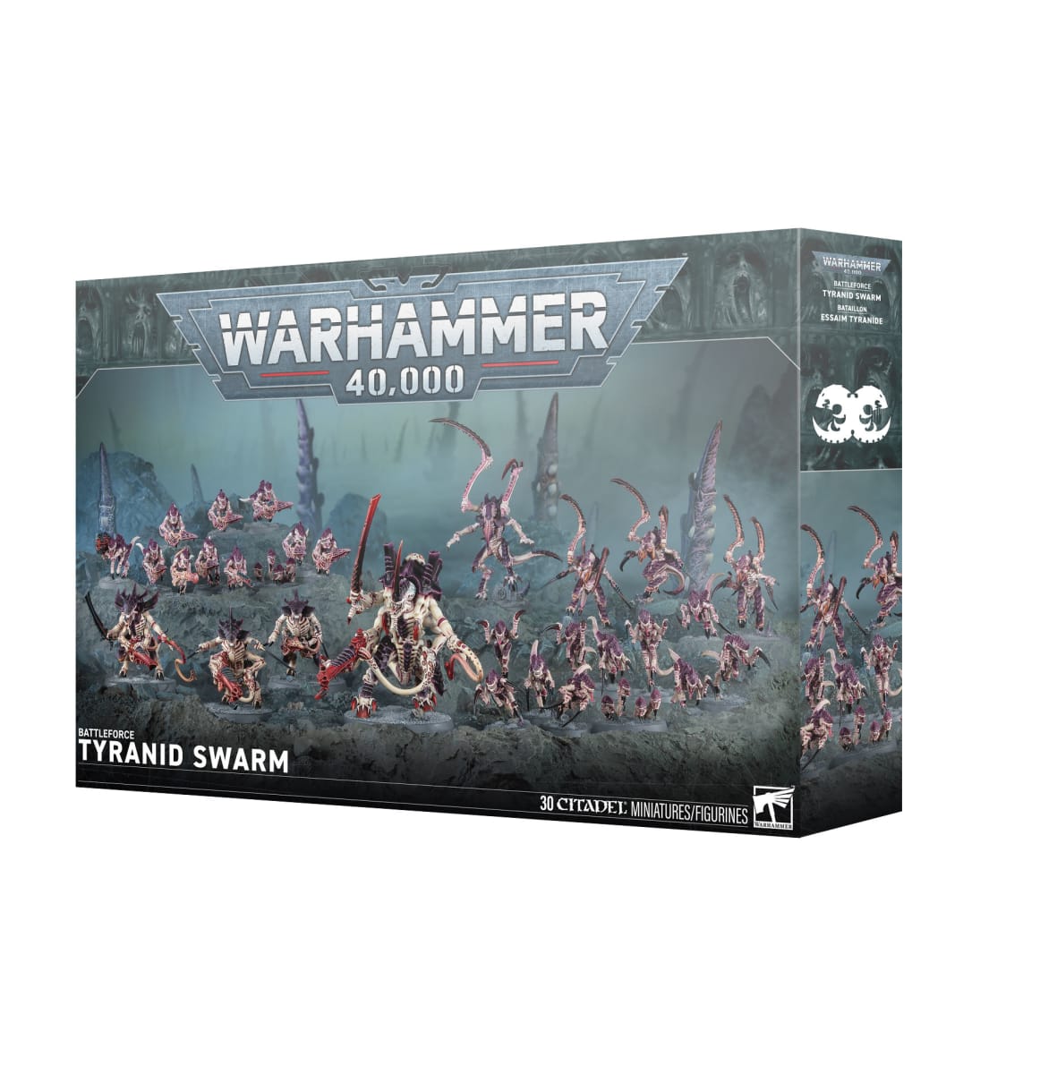 TYRANIDS BATTLEFORCE: TYRANID SWARM1