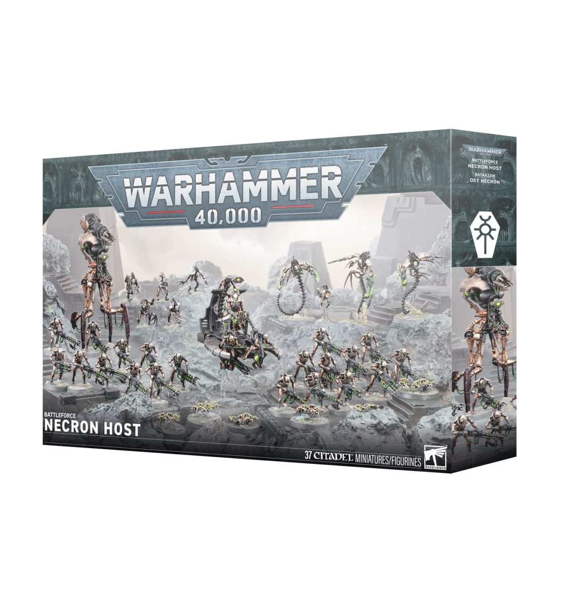 BATTLEFORCE: NECRON HOST1