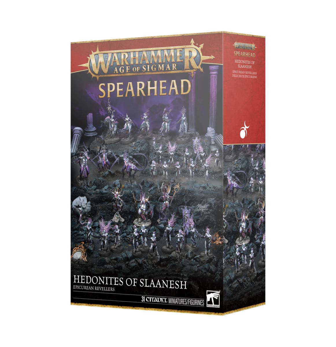 SPEARHEAD: EPICUREAN REVELLERS1