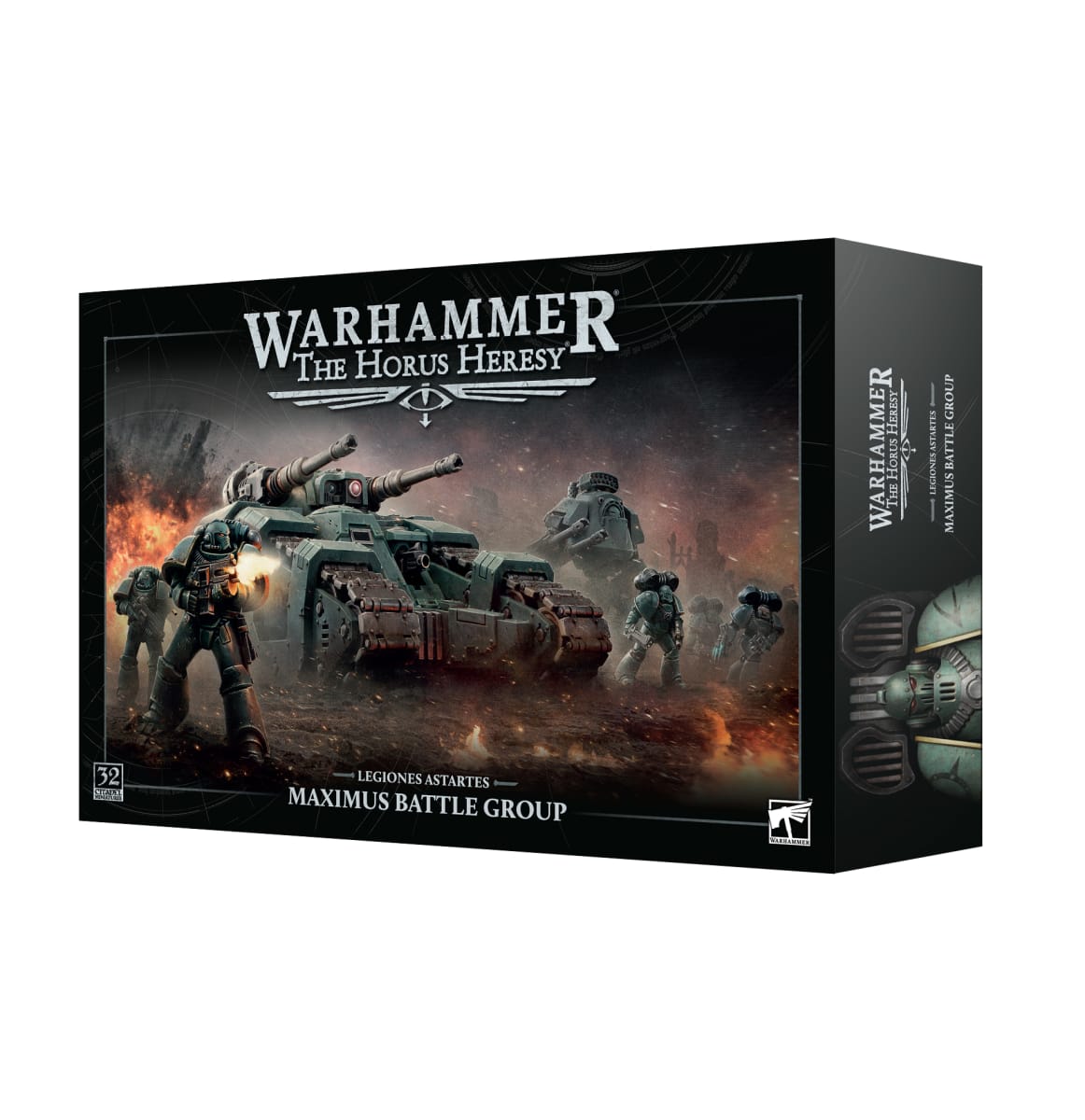 LEGIONES ASTARTES: MAXIMUS BATTLE GROUP1