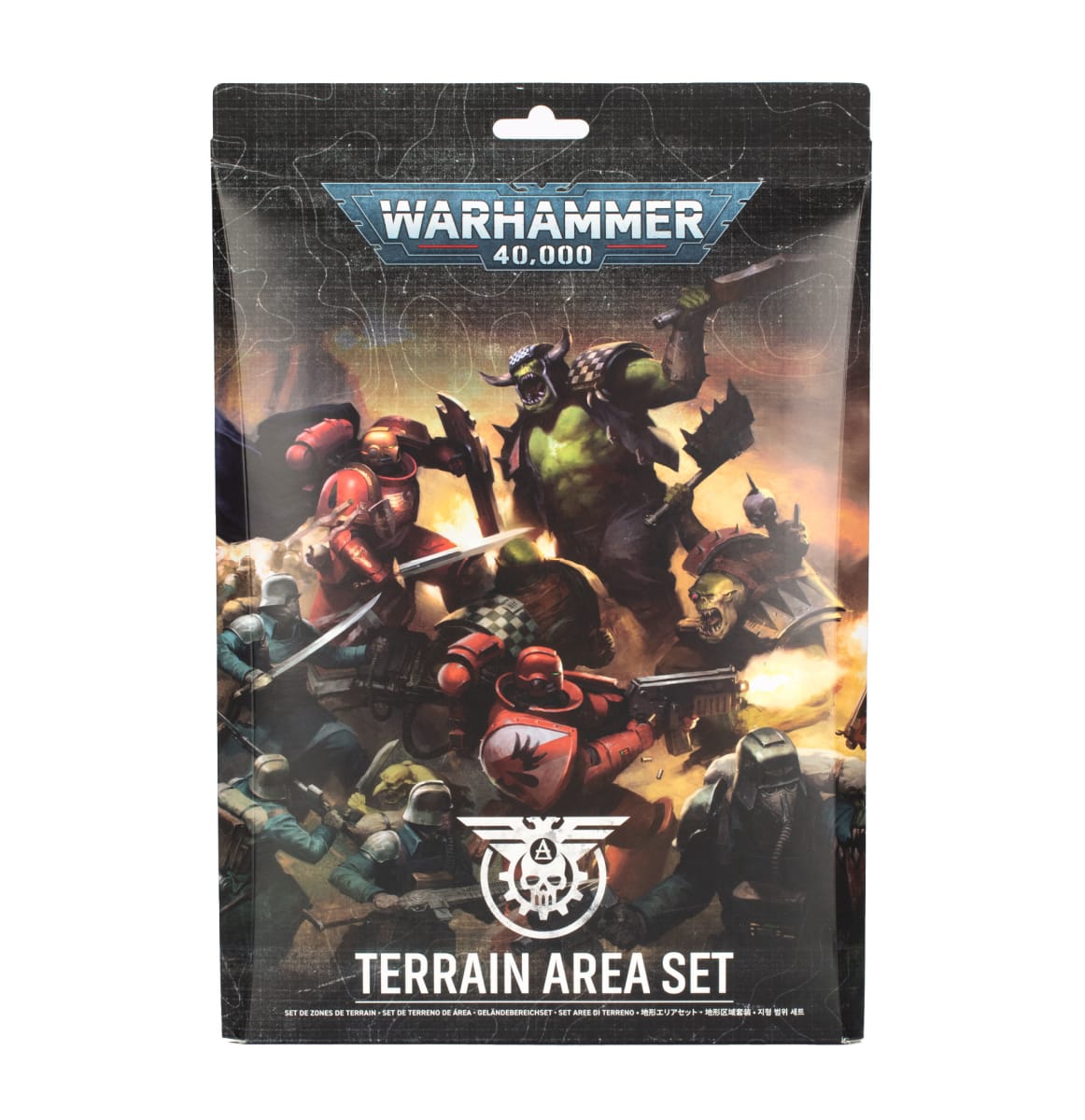 WARHAMMER 40000: TERRAIN AREA SET1