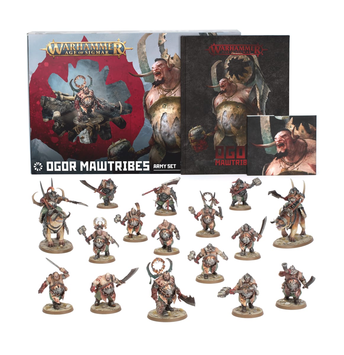 OGOR MAWTRIBES ARMY SET (ENGLISH)1