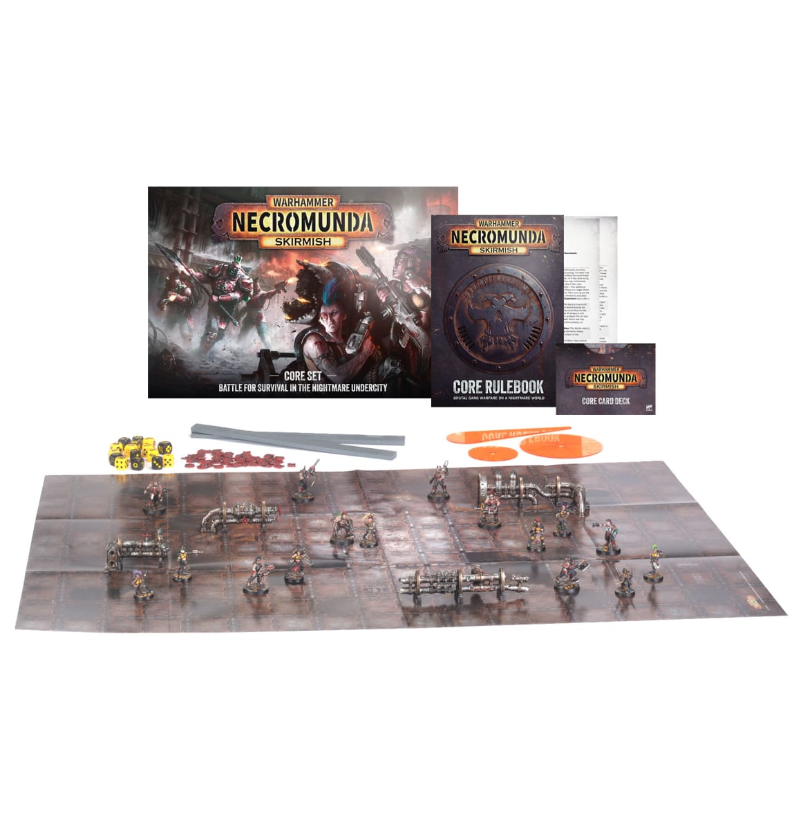 NECROMUNDA: SKIRMISH CORE SET1