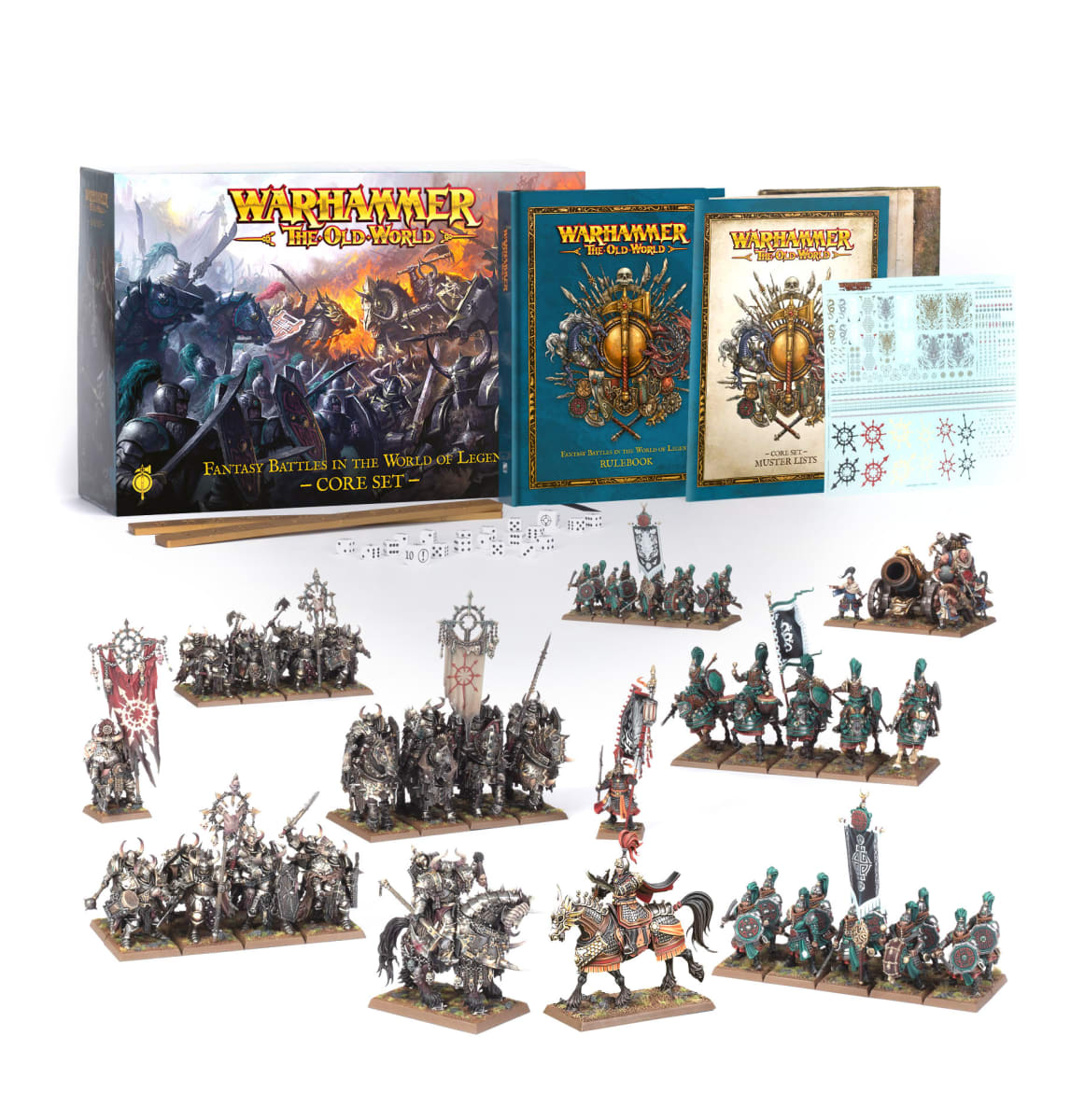 WARHAMMER: THE OLD WORLD: CORE SET (ENG)1
