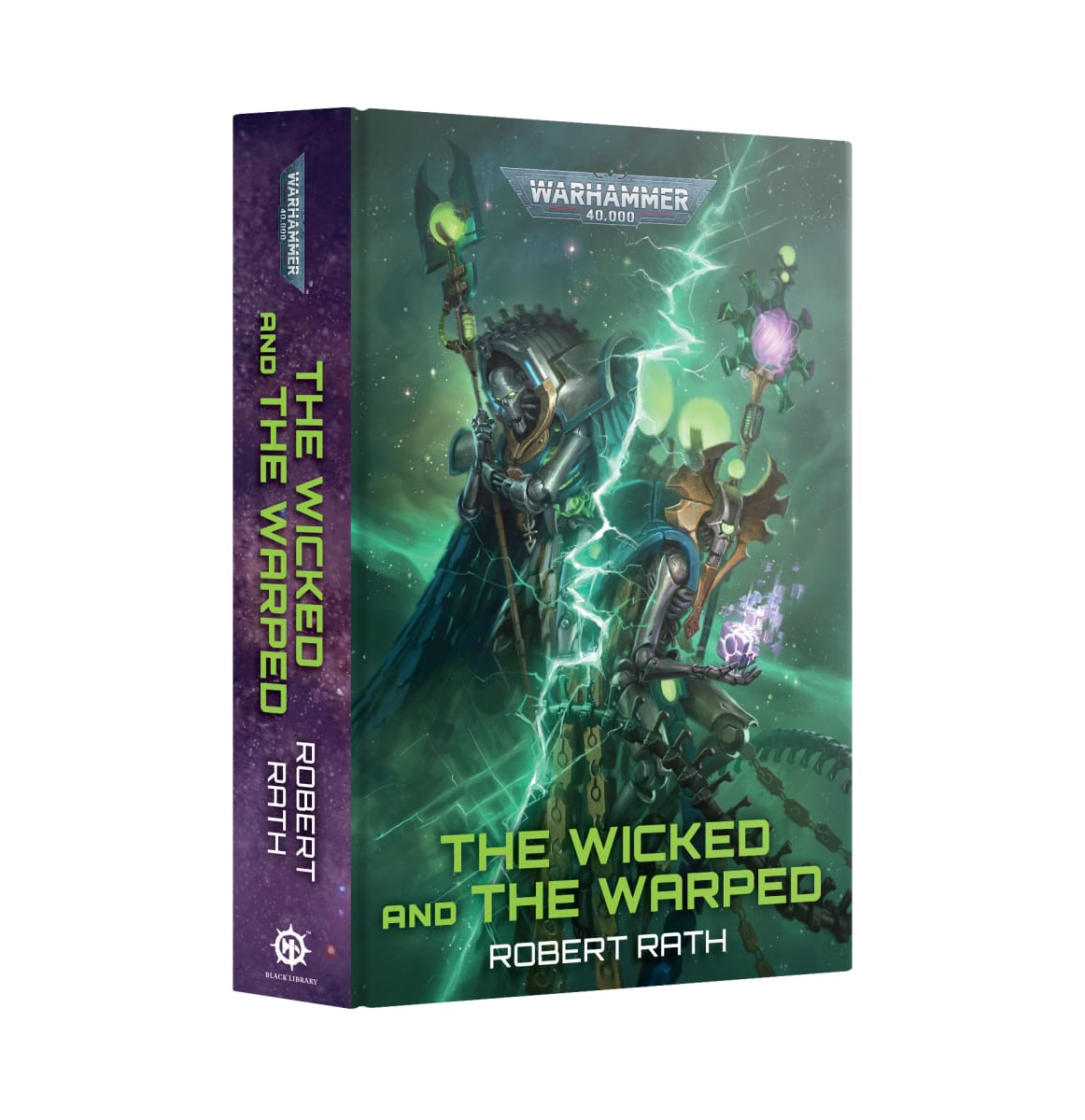 THE WICKED AND THE WARPED (HB)1