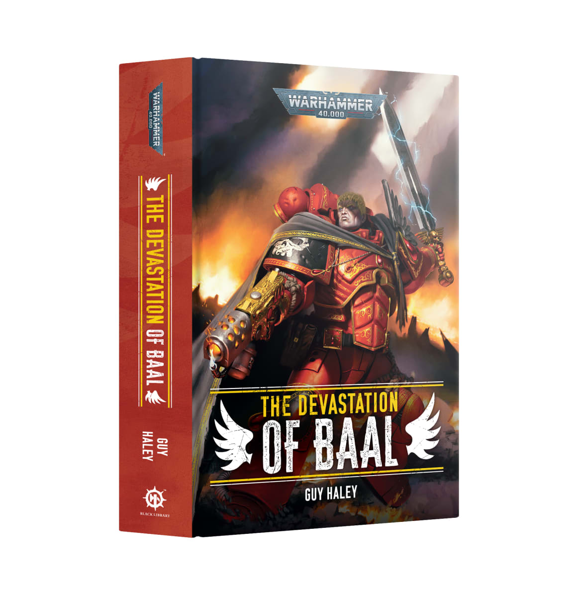 THE DEVASTATION OF BAAL (HB) 20261