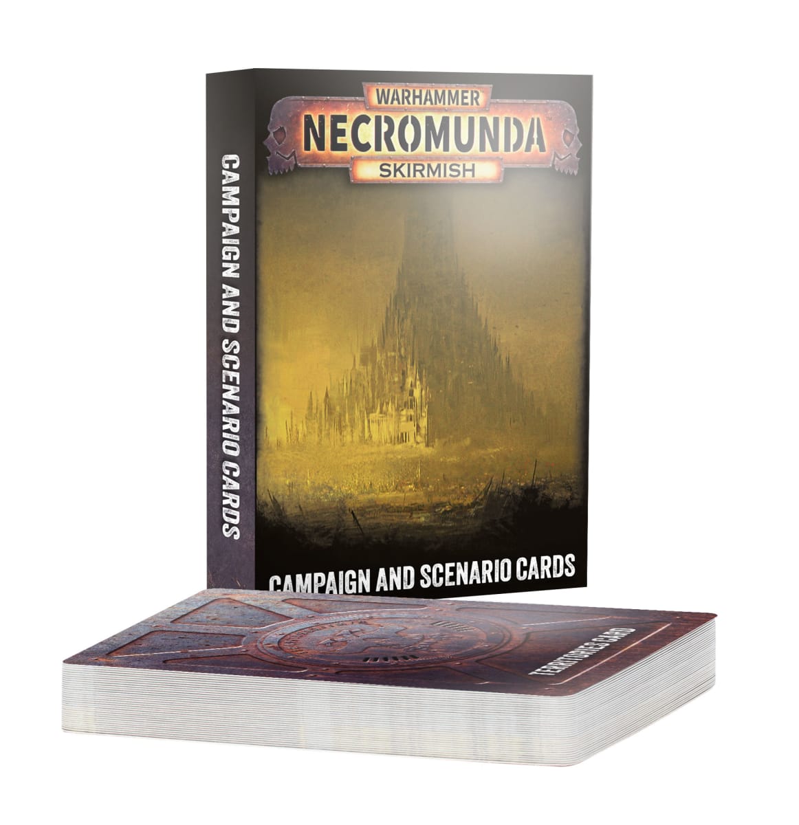 NECROMUNDA: CAMPAIGN AND SCENARIO CARDS1